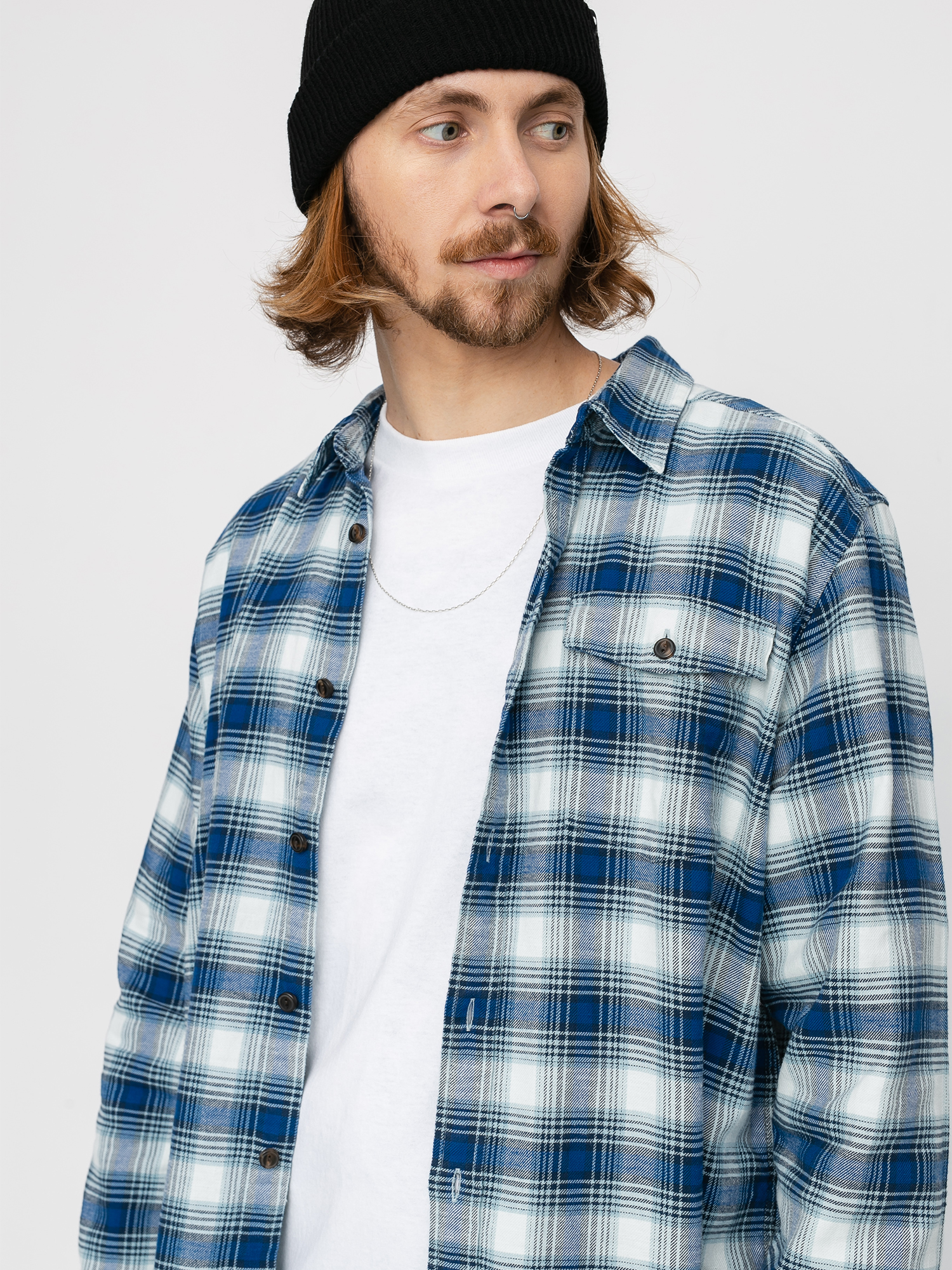 Košeľa Patagonia Lightweight Fjord Flannel (superior blue)