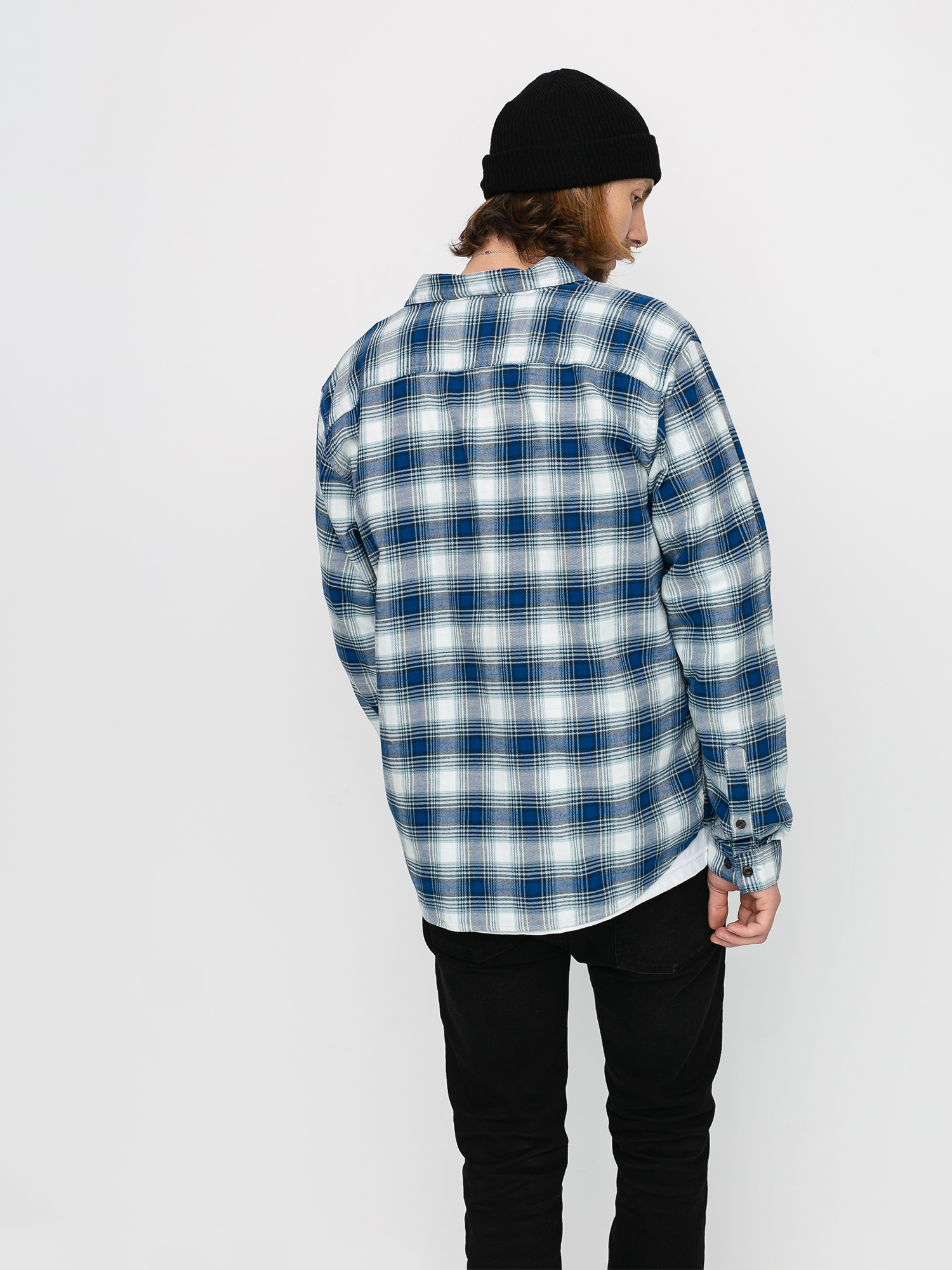 Košeľa Patagonia Lightweight Fjord Flannel (superior blue)