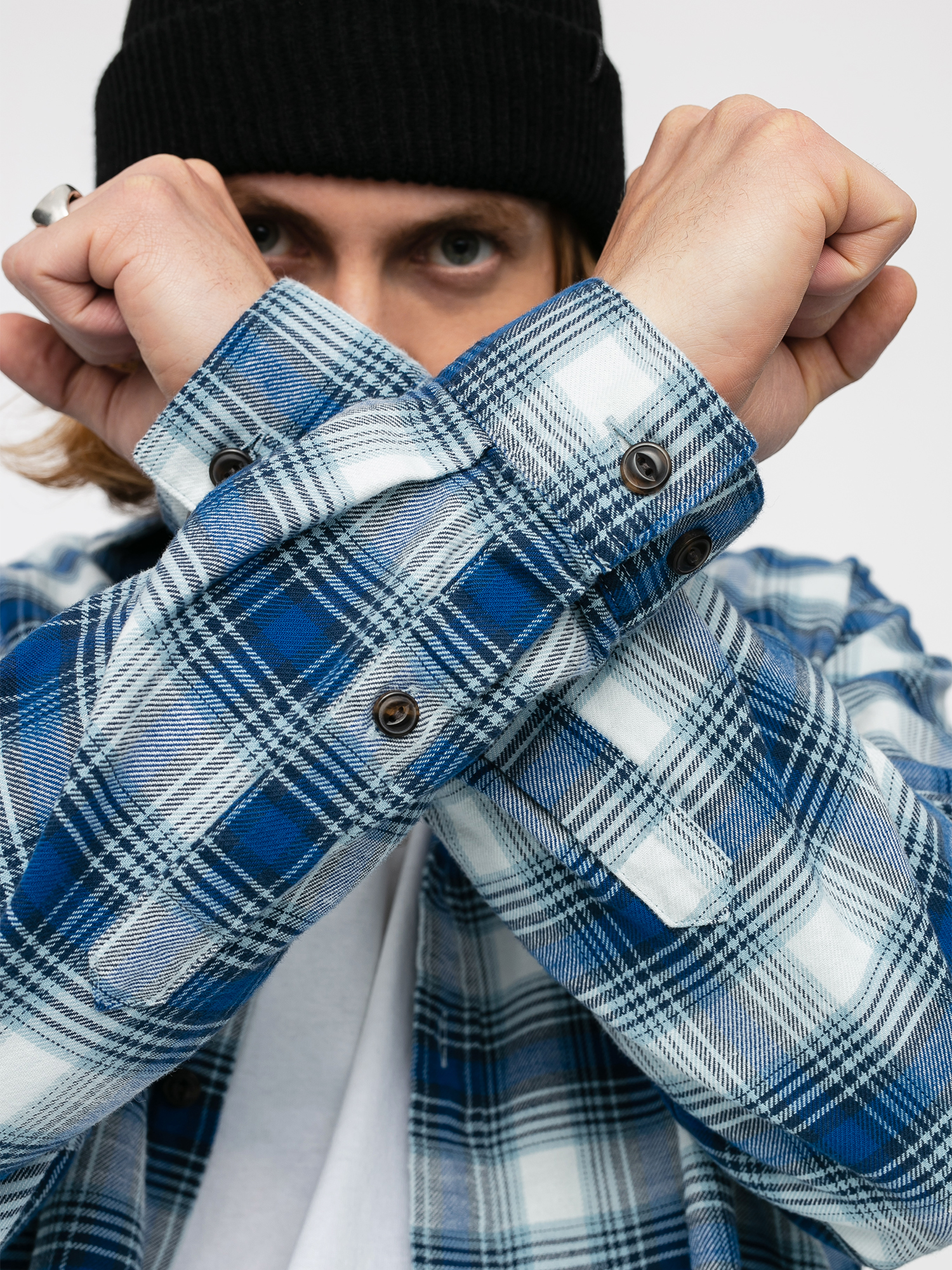 Košeľa Patagonia Lightweight Fjord Flannel (superior blue)