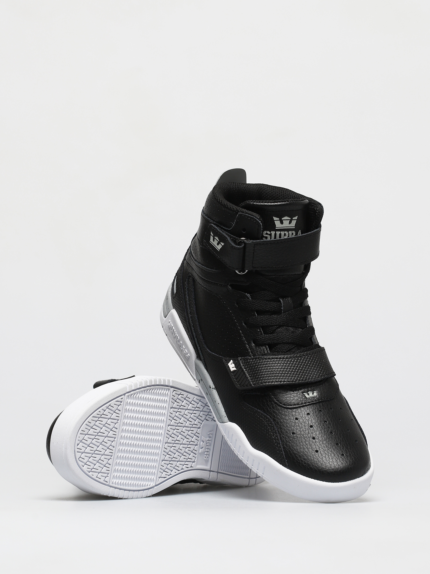 Topánky Supra Breaker (black lt grey/white)