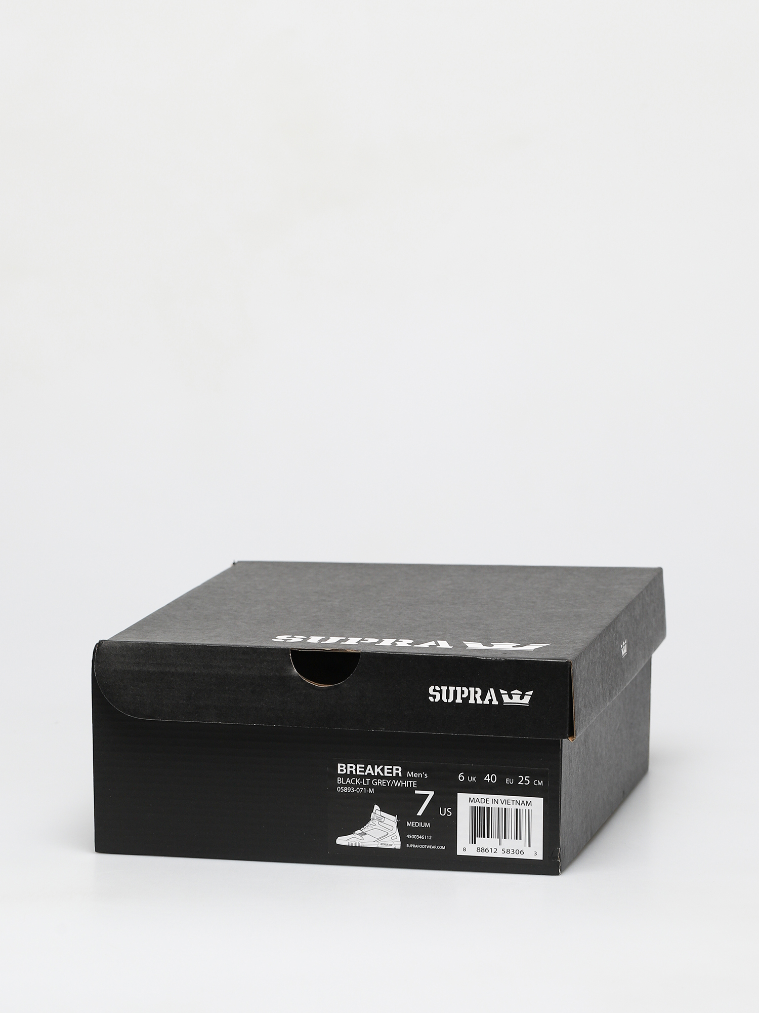 Topánky Supra Breaker (black lt grey/white)