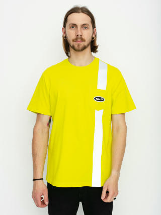 Tričko HUF Safety Pocket (safety yellow)