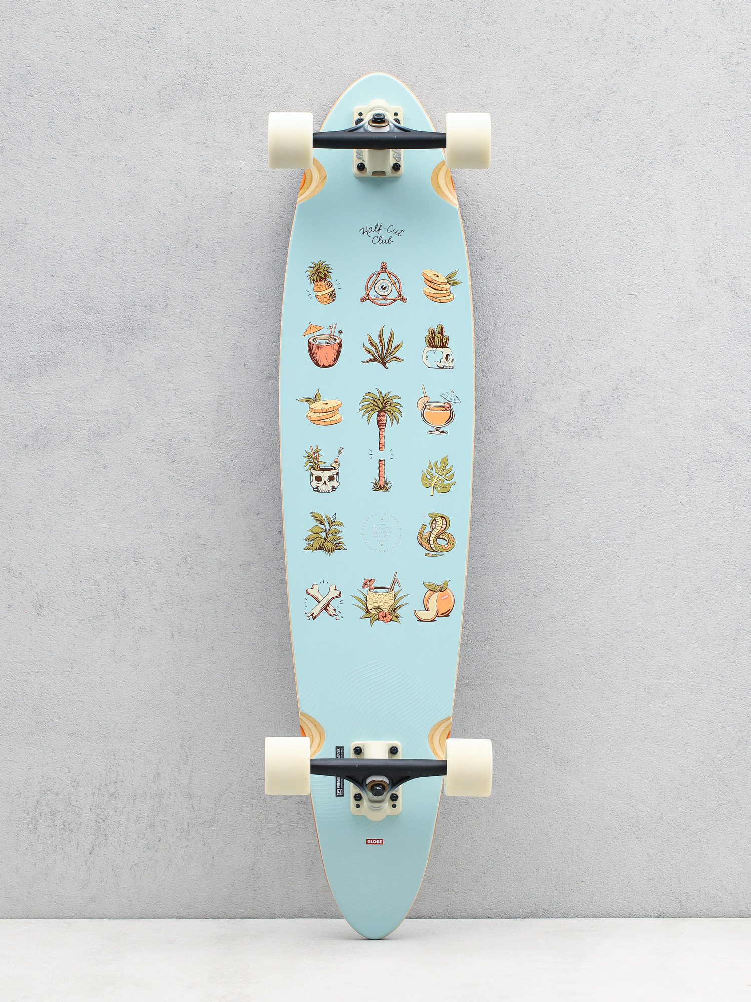 Longboard Globe Pinner Classic (half cut)