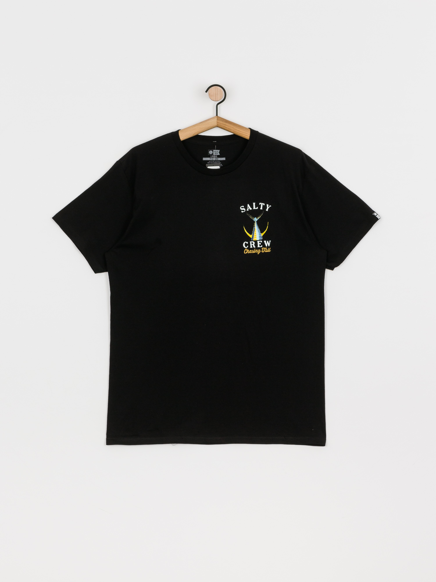Tričko Salty Crew Tailed (black)