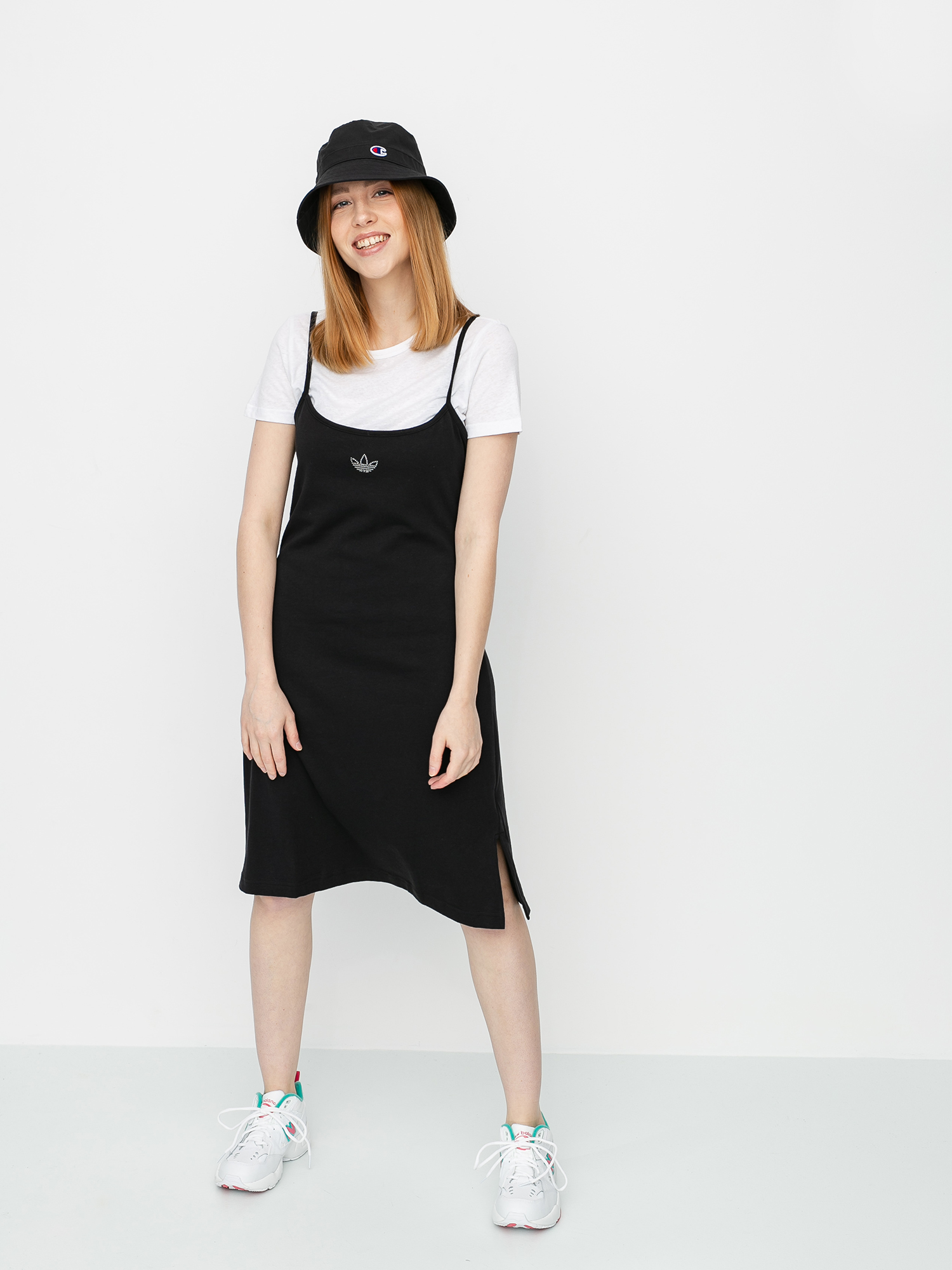 Šaty  adidas Originals Dress Wmn (black)