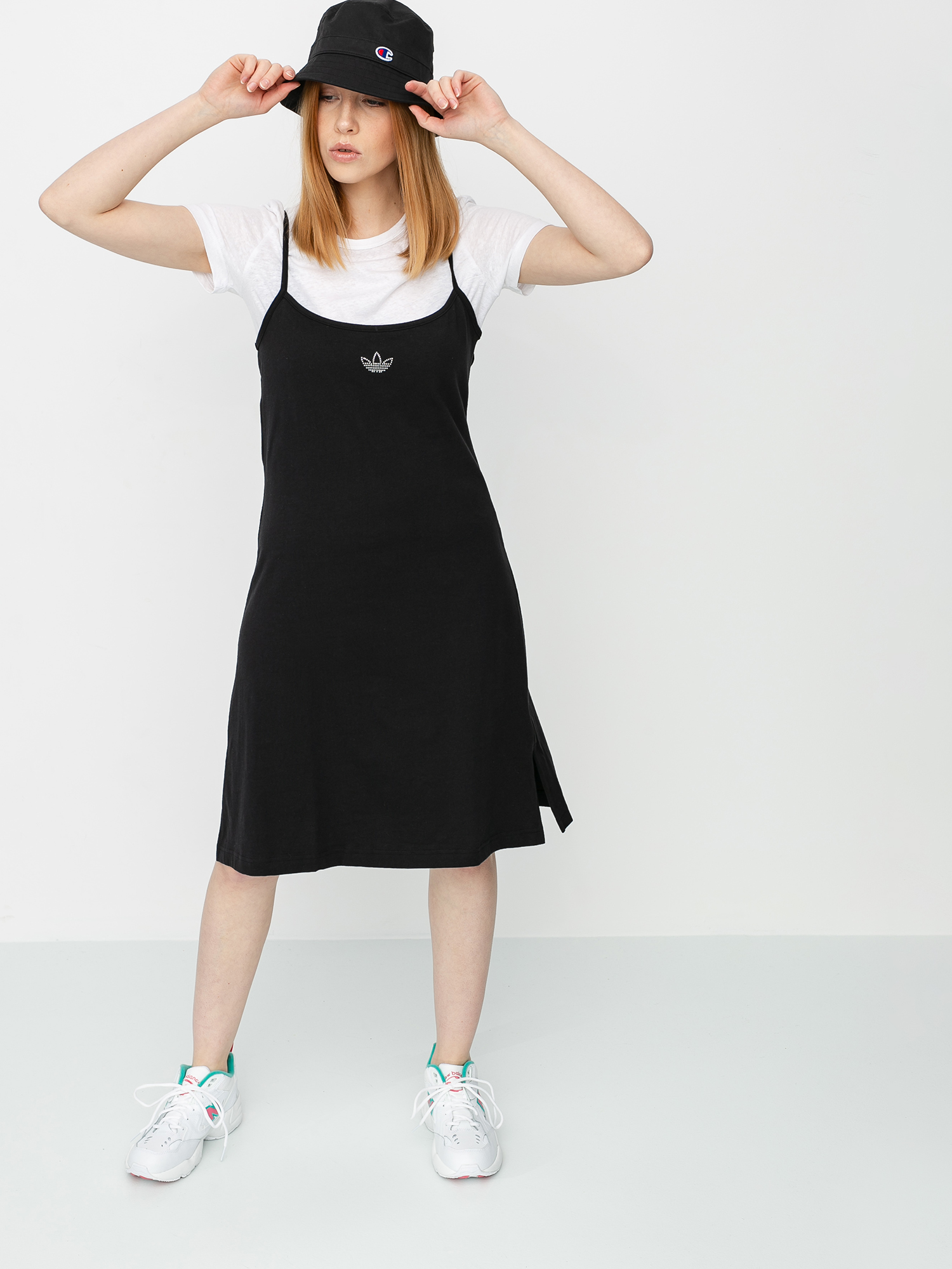 Šaty  adidas Originals Dress Wmn (black)