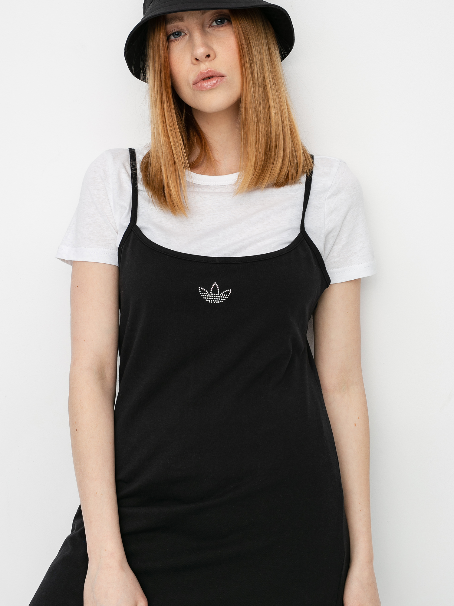 Šaty  adidas Originals Dress Wmn (black)