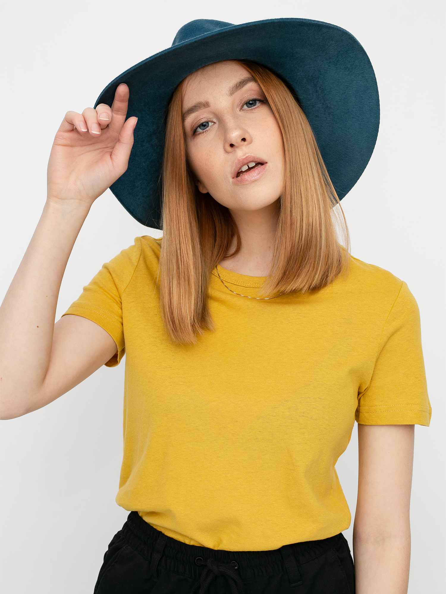 Tričko Brixton Karlie Baby Wmn (sunset yellow)