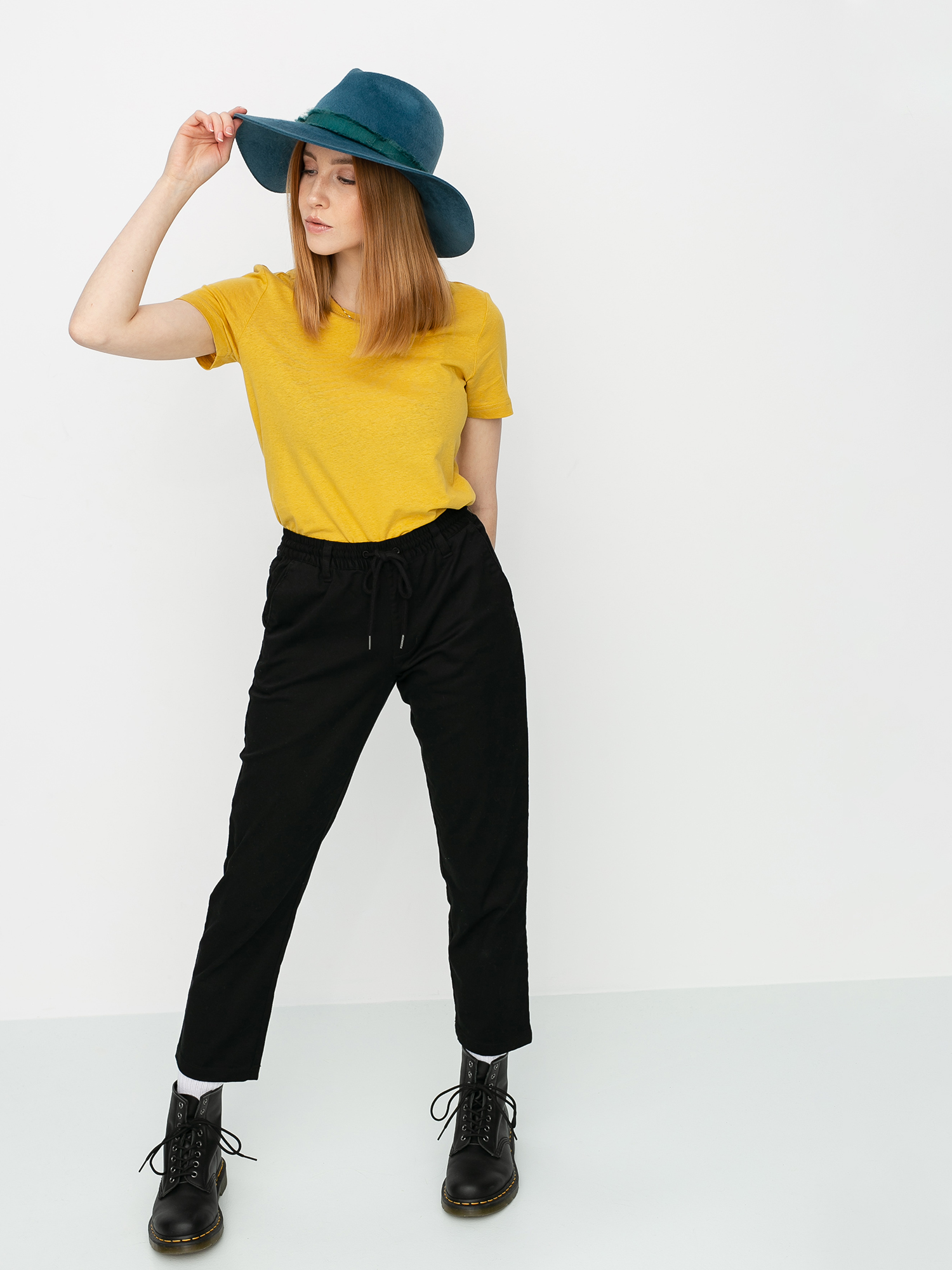 Tričko Brixton Karlie Baby Wmn (sunset yellow)