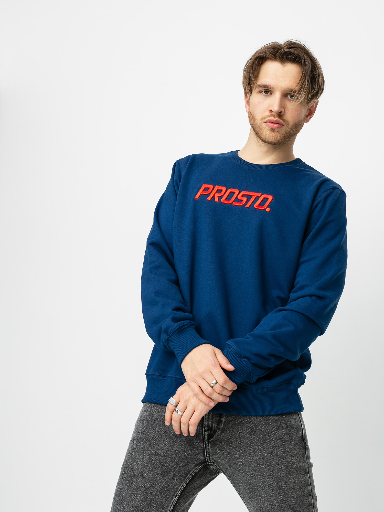 Mikina Prosto 3D (dark blue)