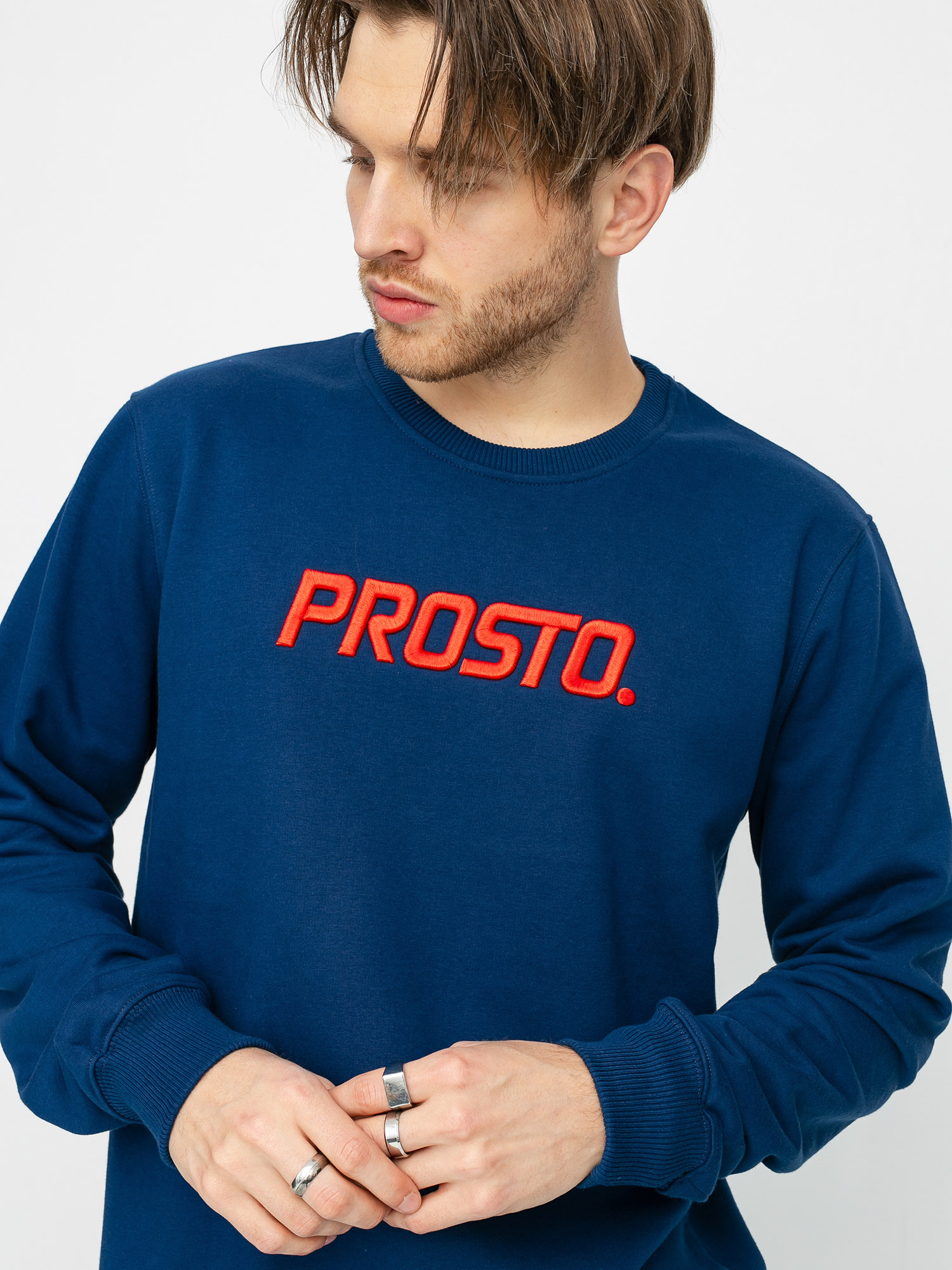 Mikina Prosto 3D (dark blue)