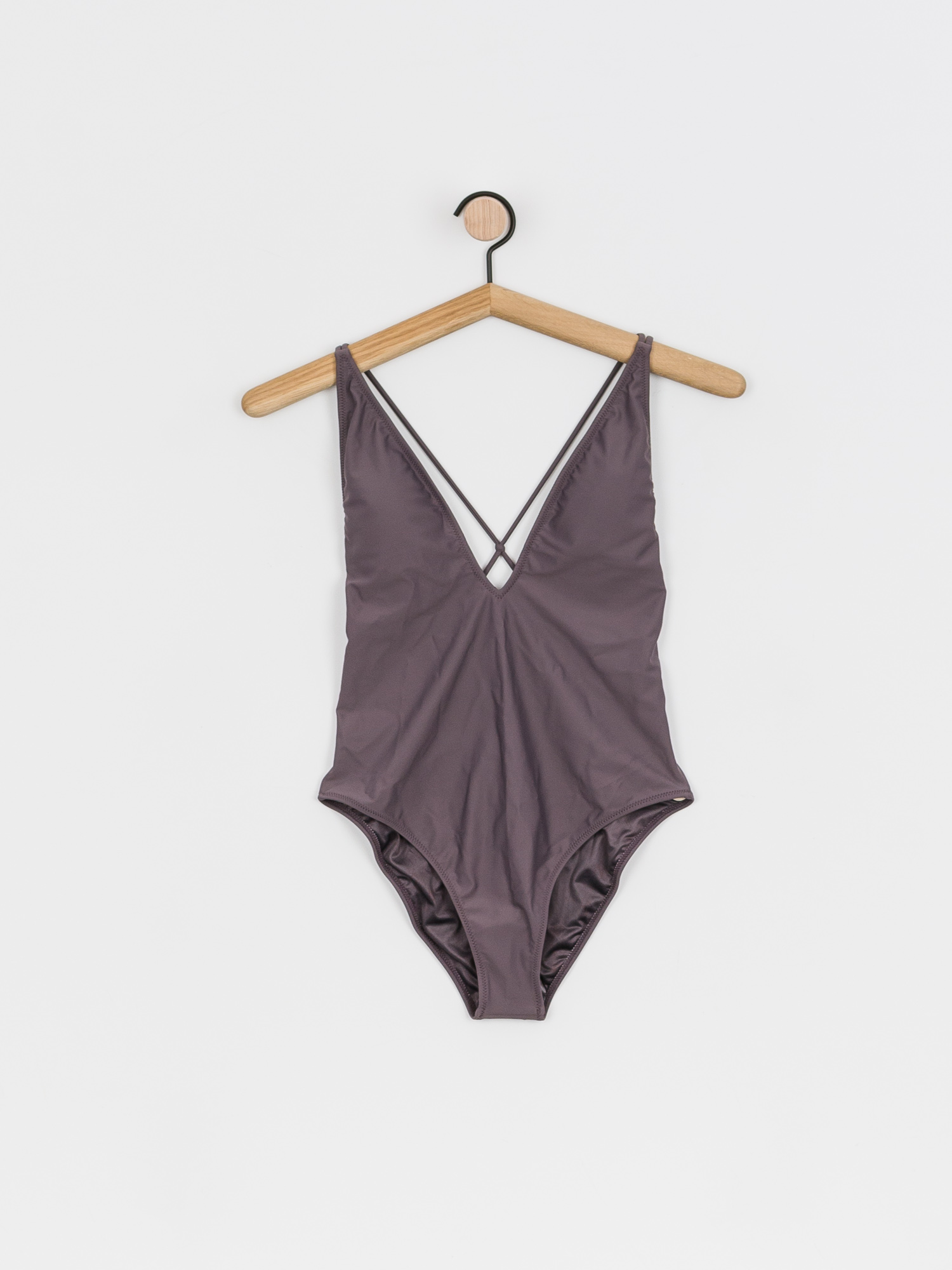 Plavky Volcom Simply Solid 1Pc Wmn (steel purple)