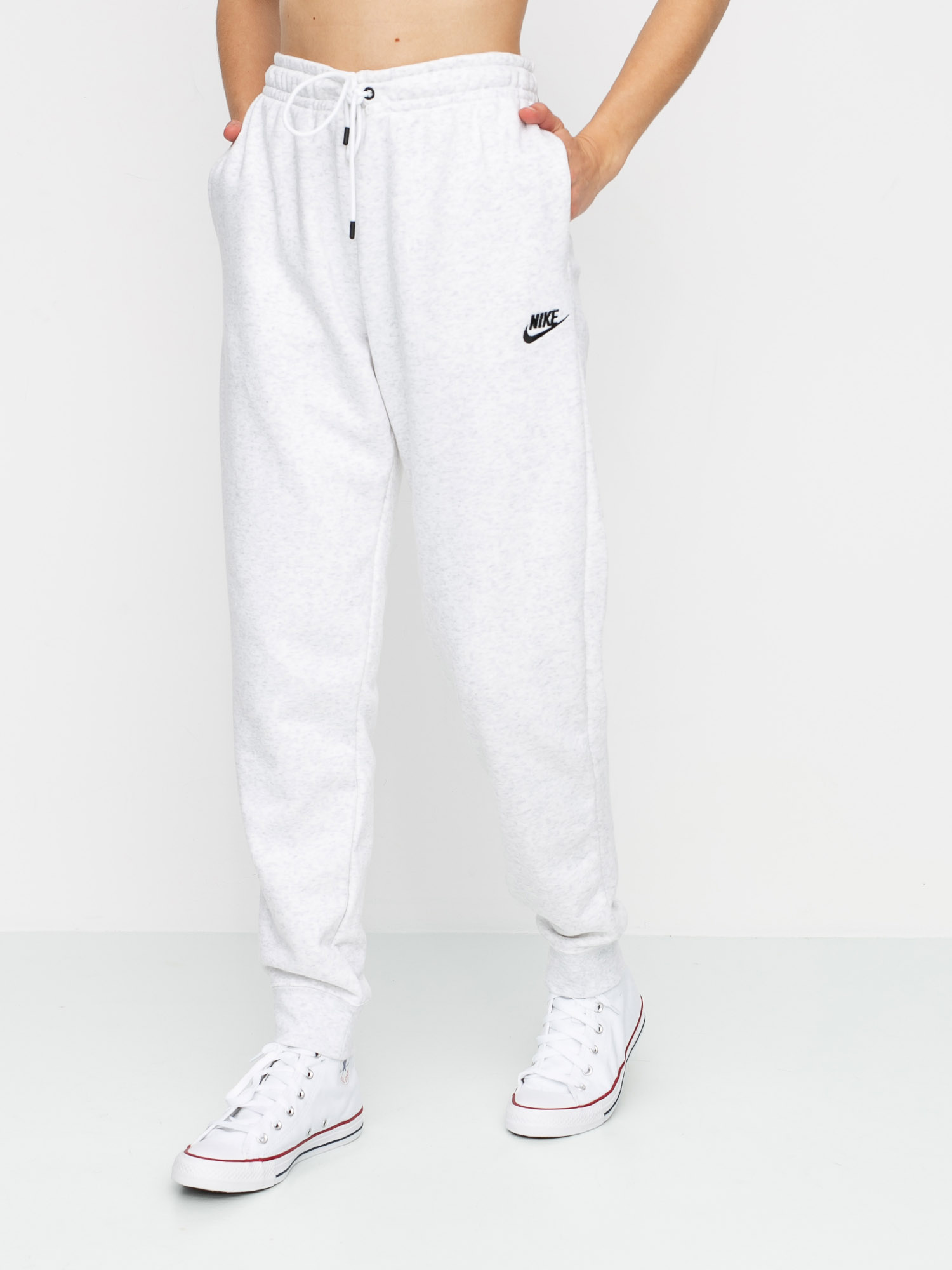 Nohavice Nike Sportswear Essential Wmn (birch heather/black)