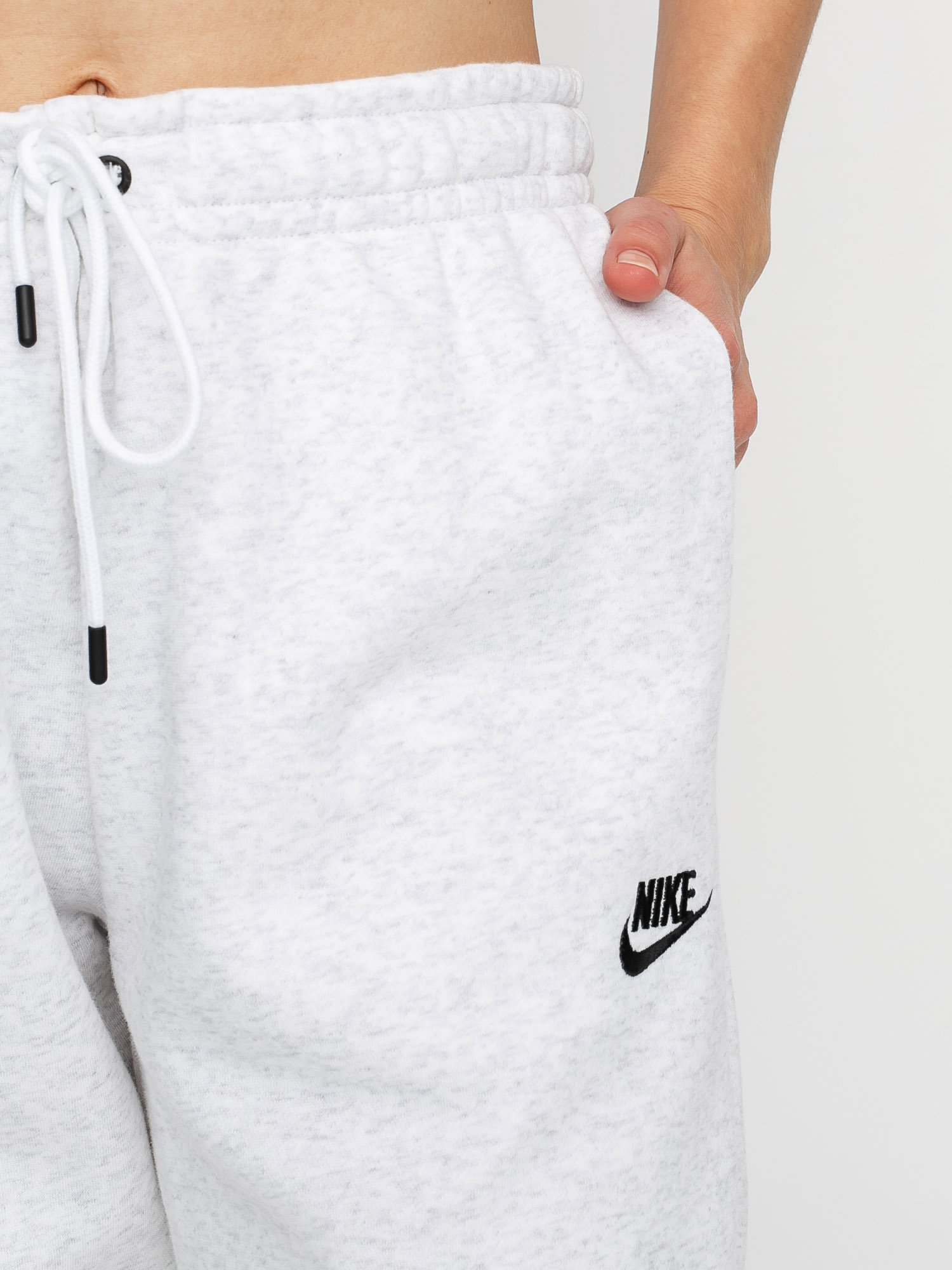 Nohavice Nike Sportswear Essential Wmn (birch heather/black)