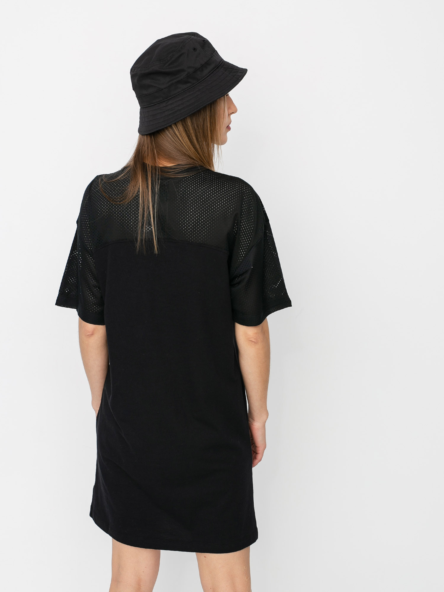 Šaty  Nike Sportswear Wmn (black/black/white)