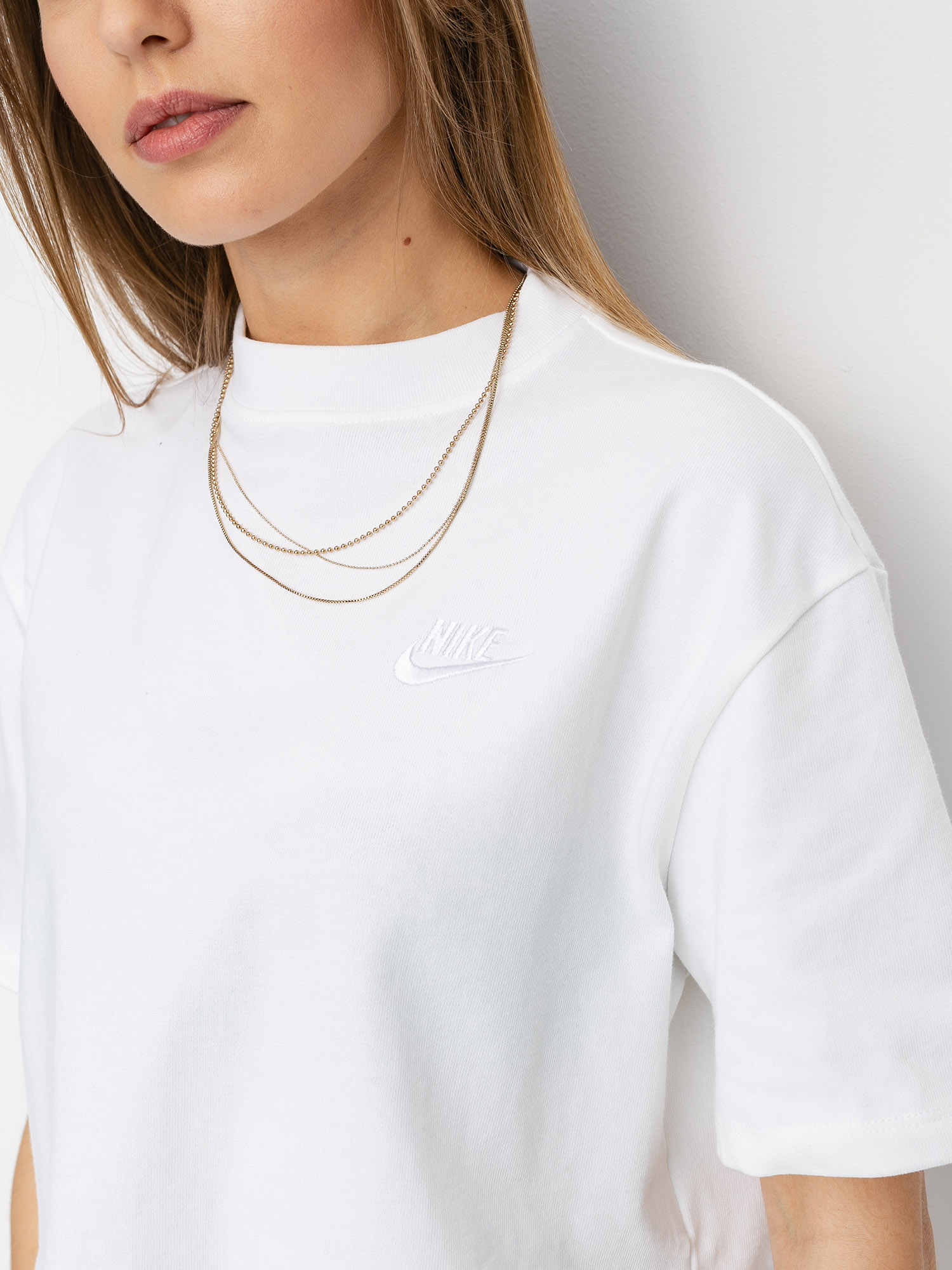 Tričko Nike Sportswear Golf Wmn (white/white)