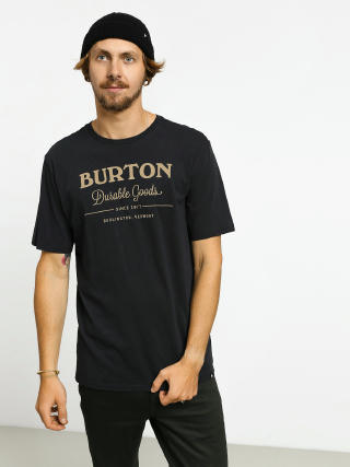 Tričko Burton Durable Goods (true black 2)