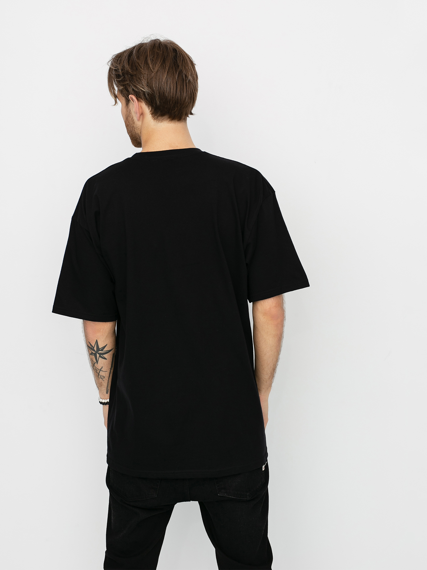 Tričko OBEY Obey Enhanced Disintegration (black)