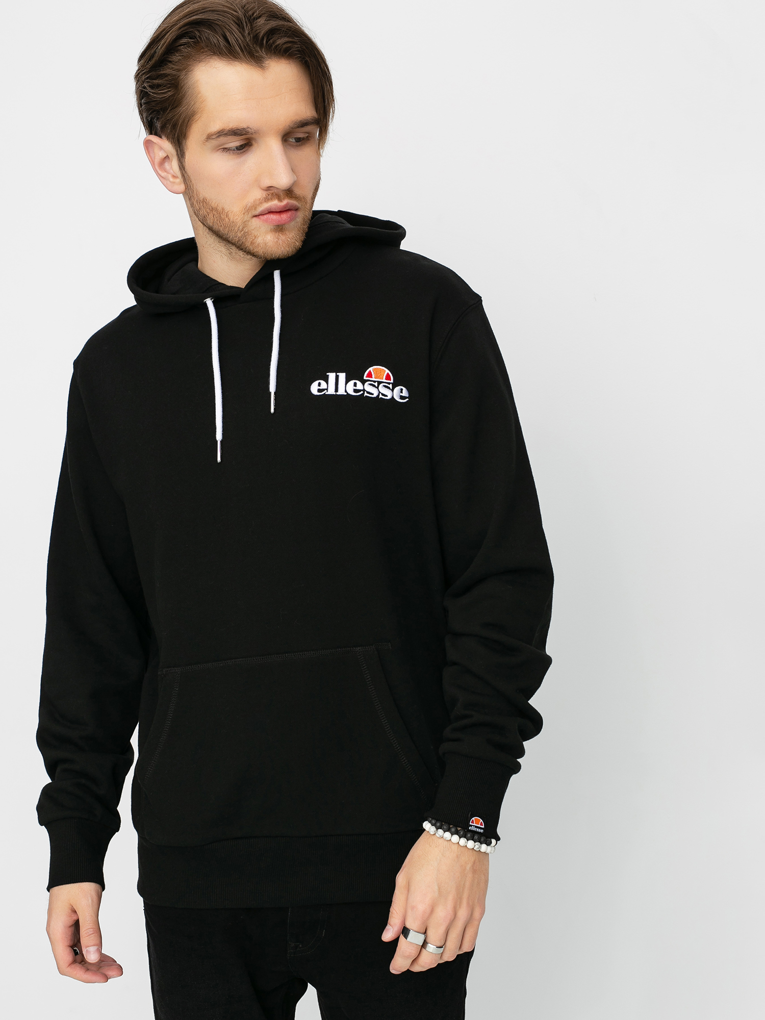 Mikina s kapucňou Ellesse Primero HD (black)