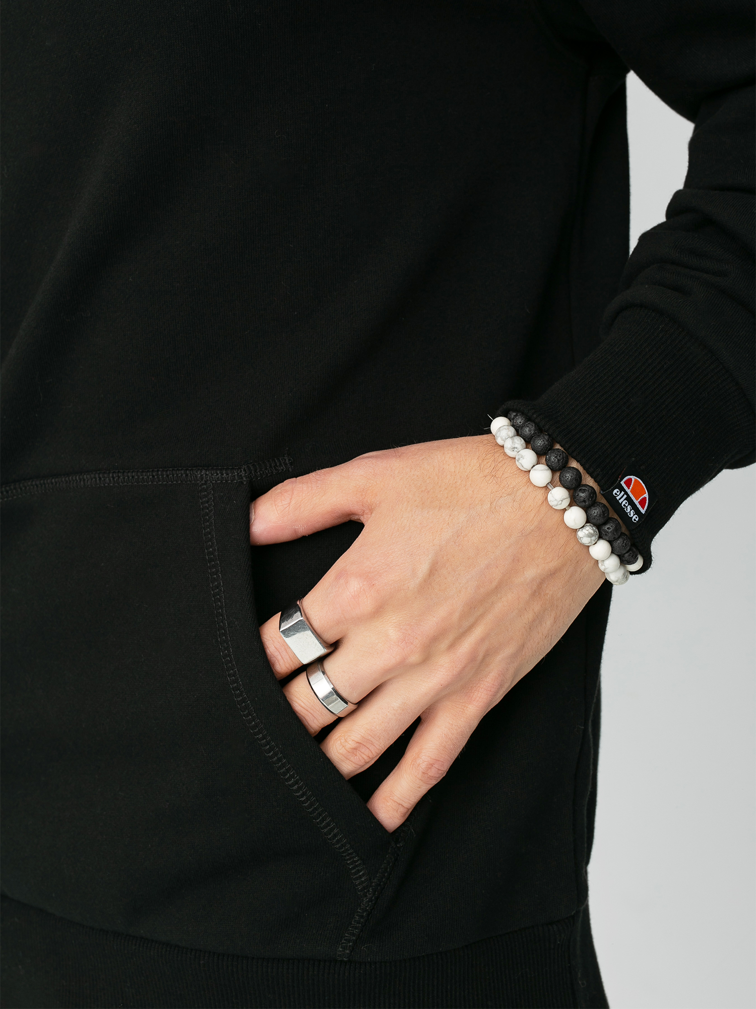 Mikina s kapucňou Ellesse Primero HD (black)