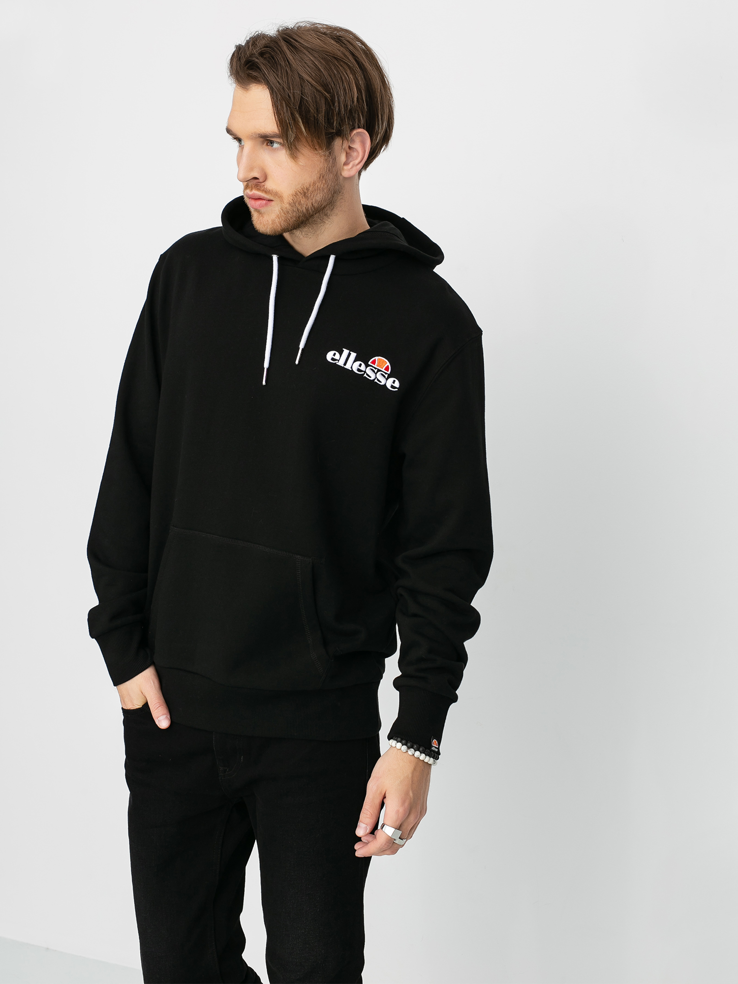 Mikina s kapucňou Ellesse Primero HD (black)