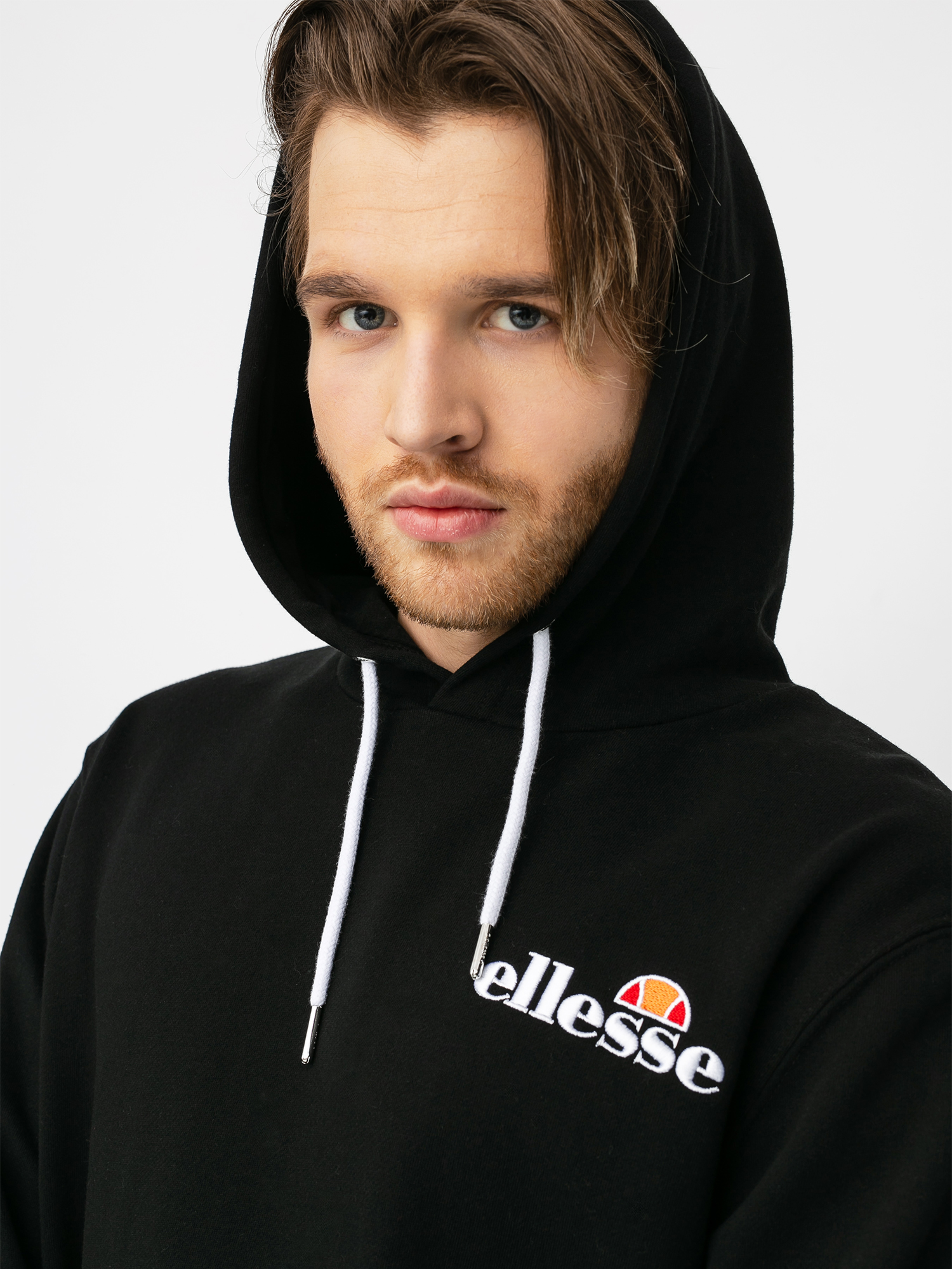 Mikina s kapucňou Ellesse Primero HD (black)
