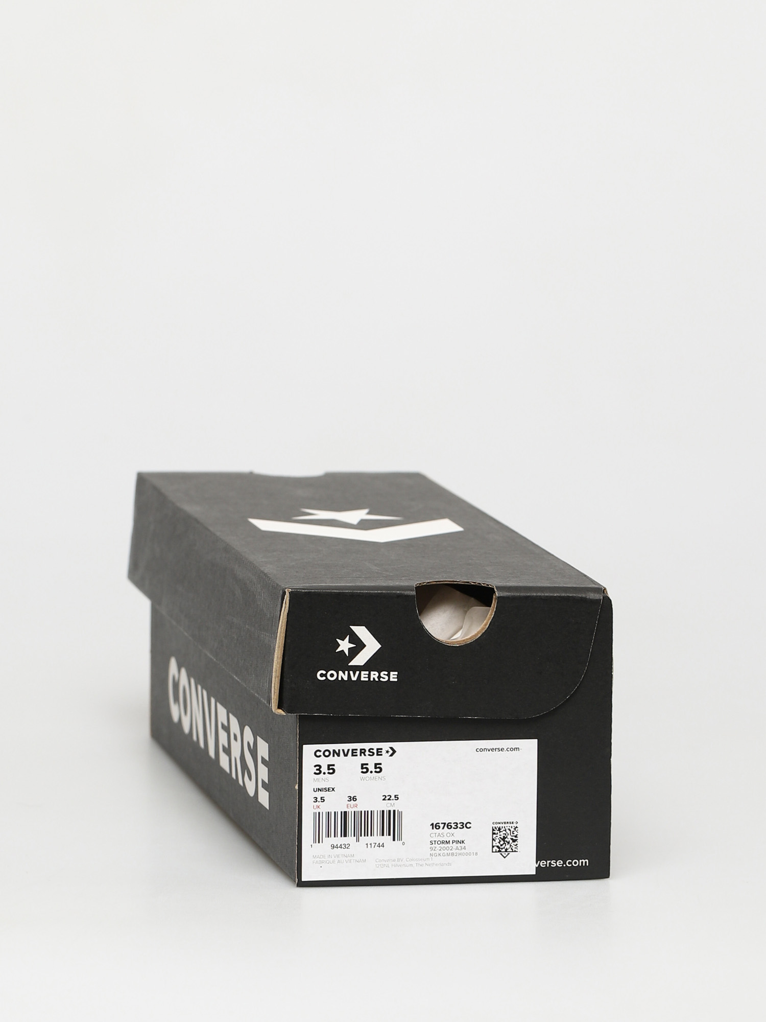 Tenisky Converse Chuck Taylor All Star Ox (storm pink)