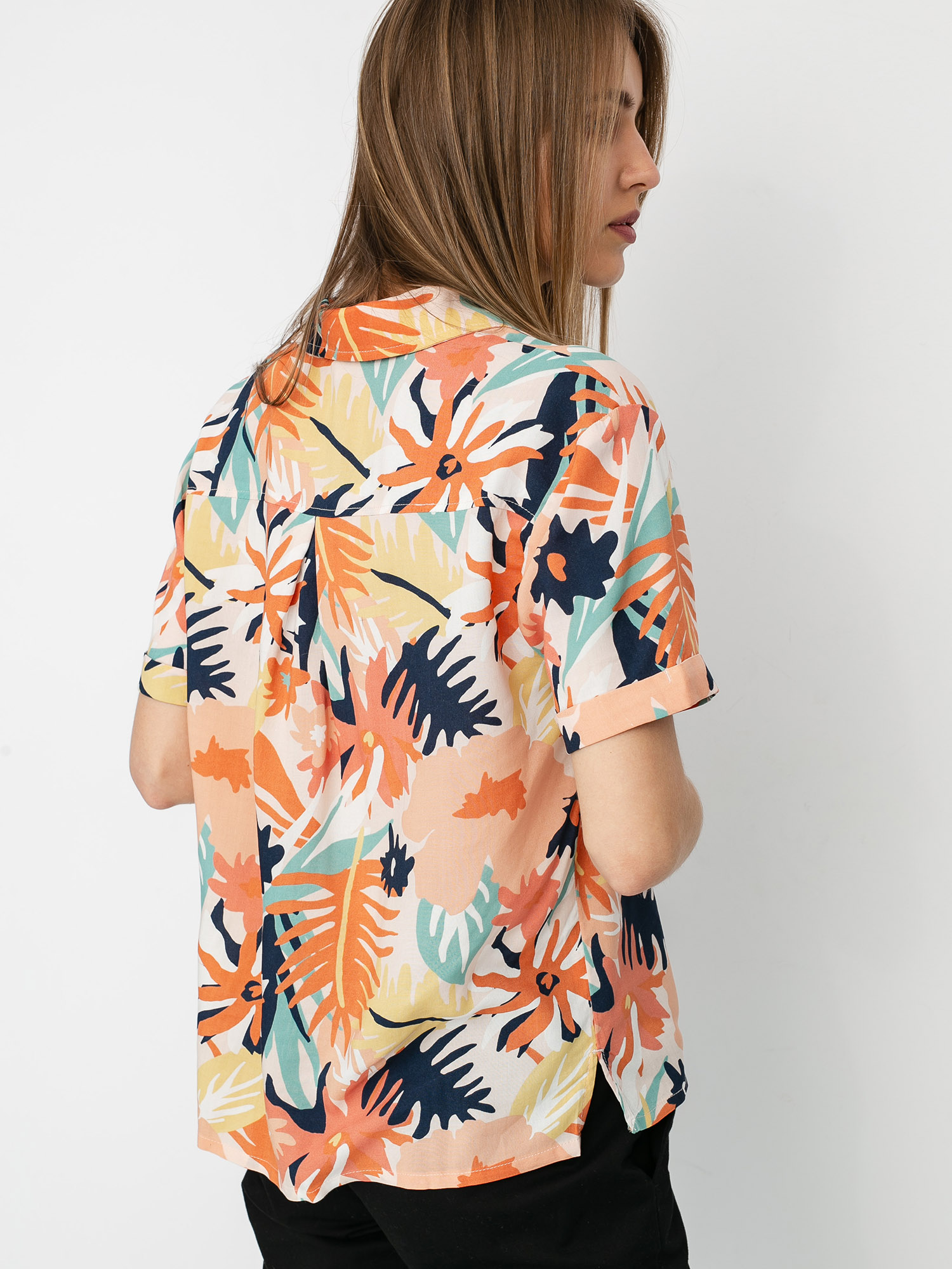 Košeľa Roxy Remind To Forget Wmn (peach blush bright skies)