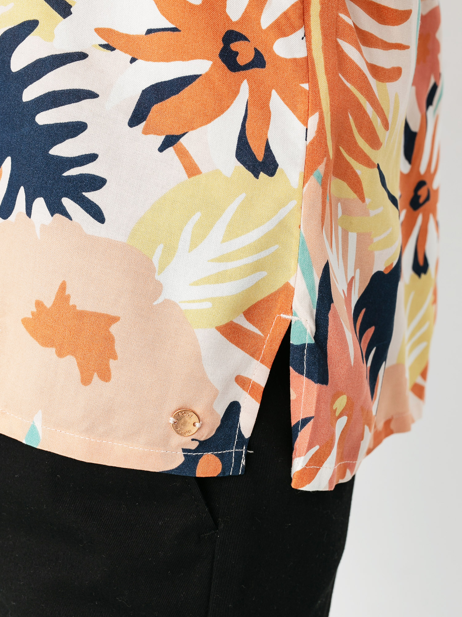 Košeľa Roxy Remind To Forget Wmn (peach blush bright skies)