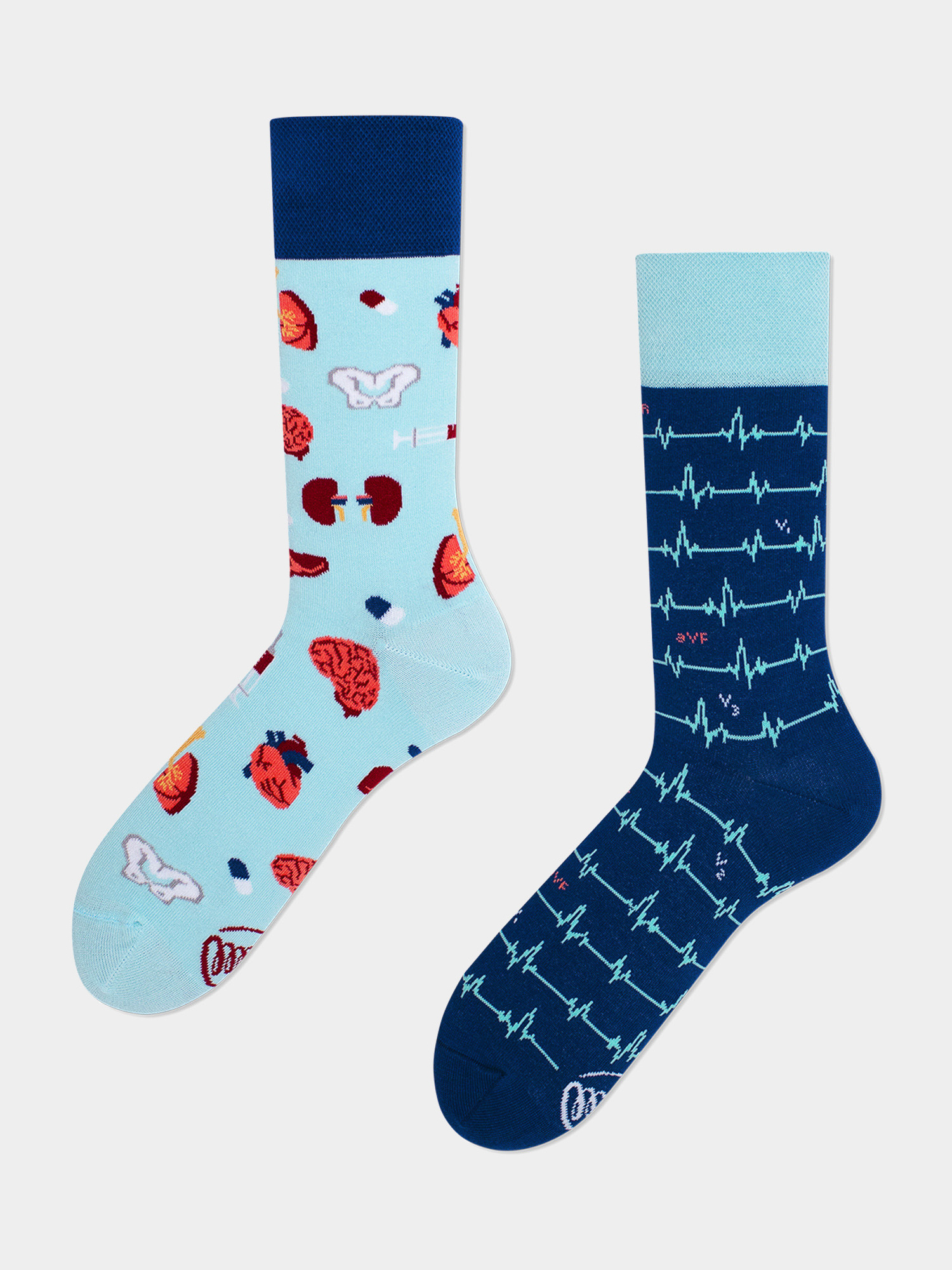 Ponožky Many Mornings Dr Sock (blue/navy)