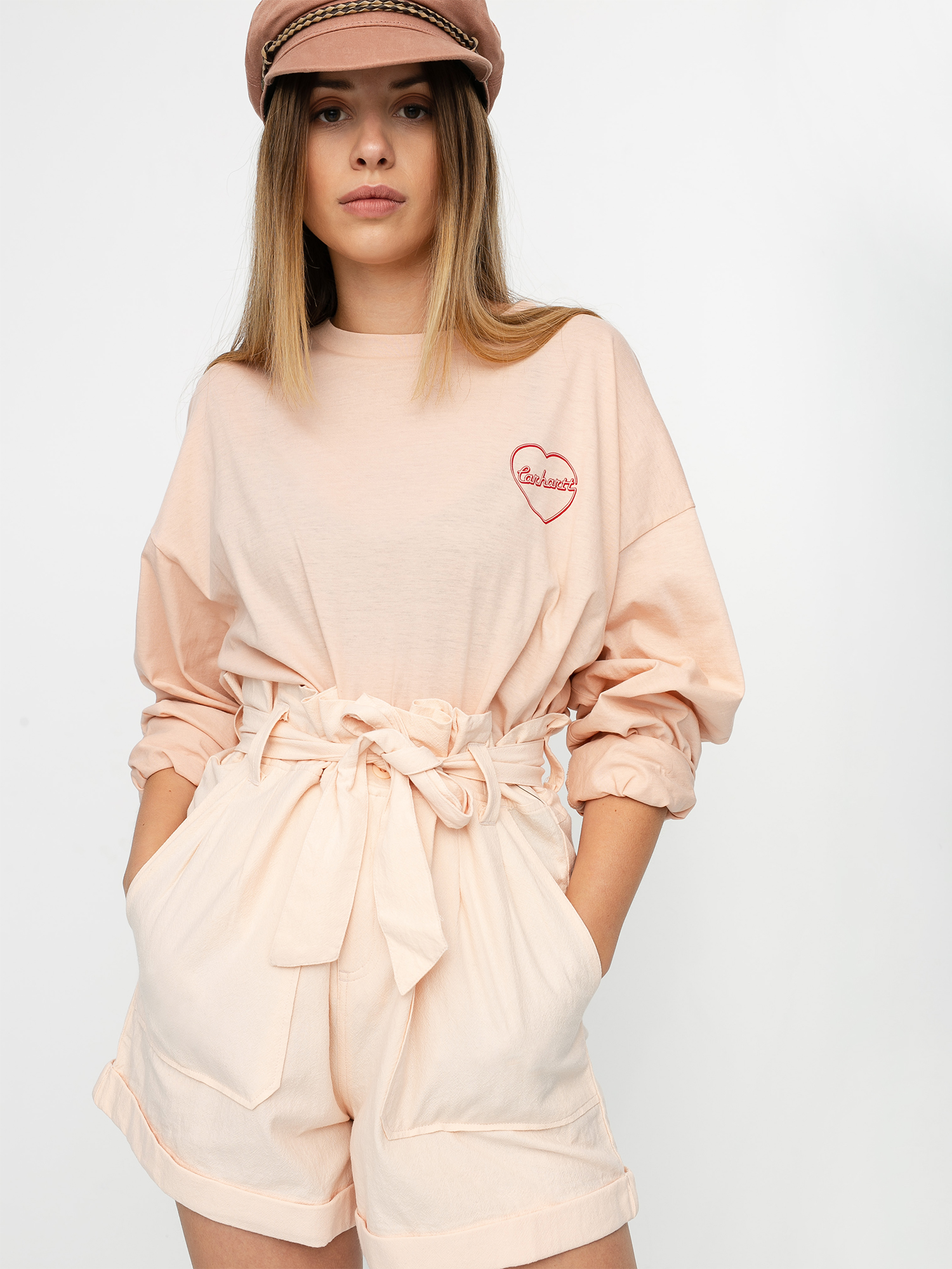 Kraťasy Volcom Pap Bag Wmn