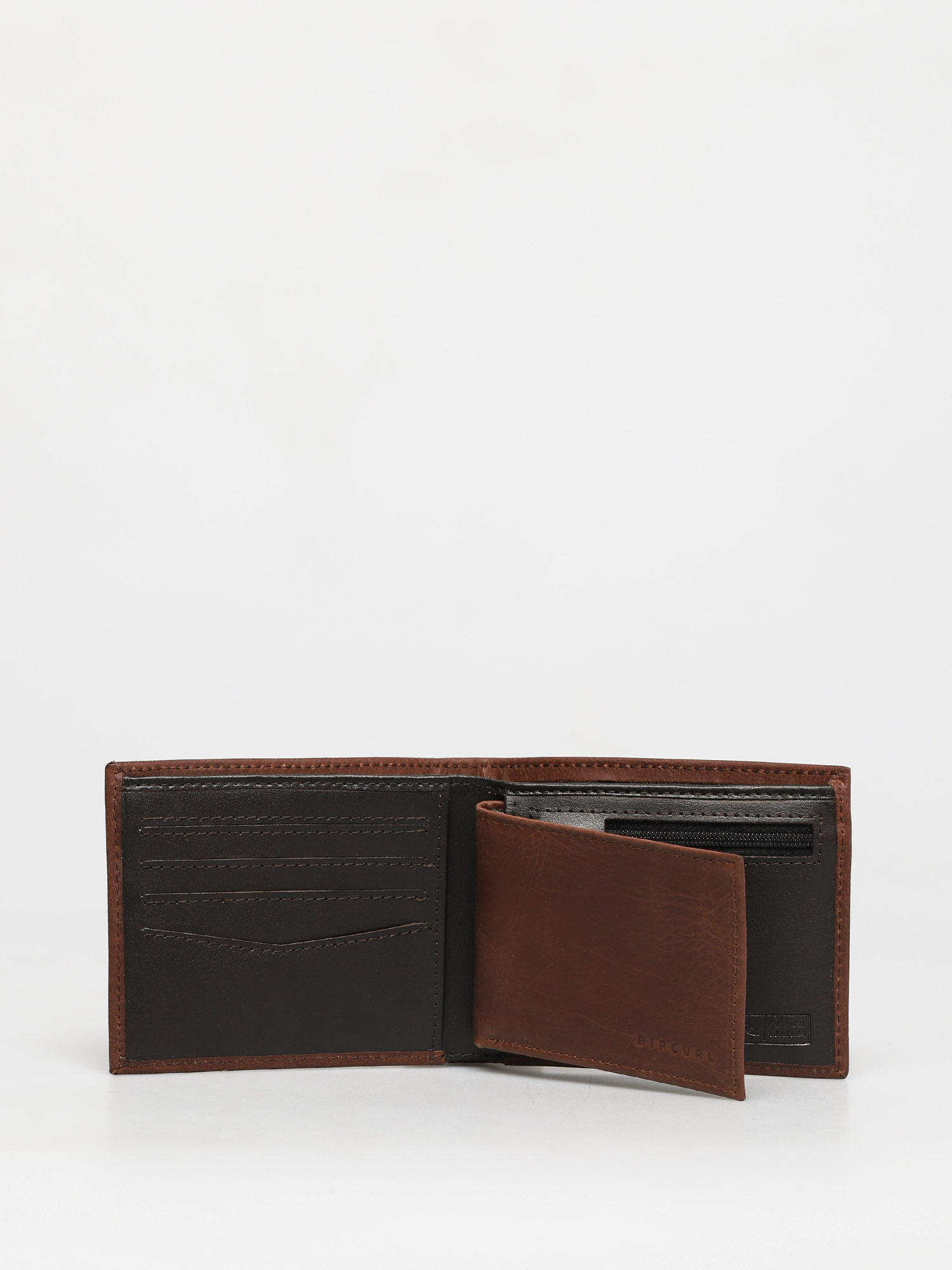 Peňaženka Rip Curl Rider Rfid 2 In 1 (brown)