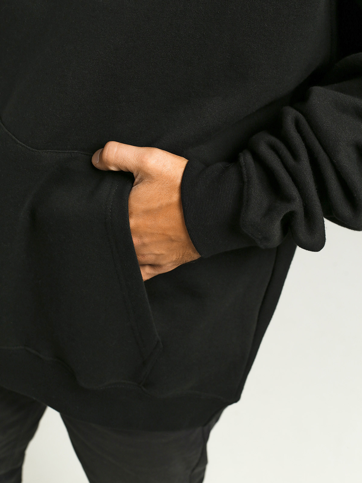 Mikina s kapucňou Emerica Classic Combo HD (black)