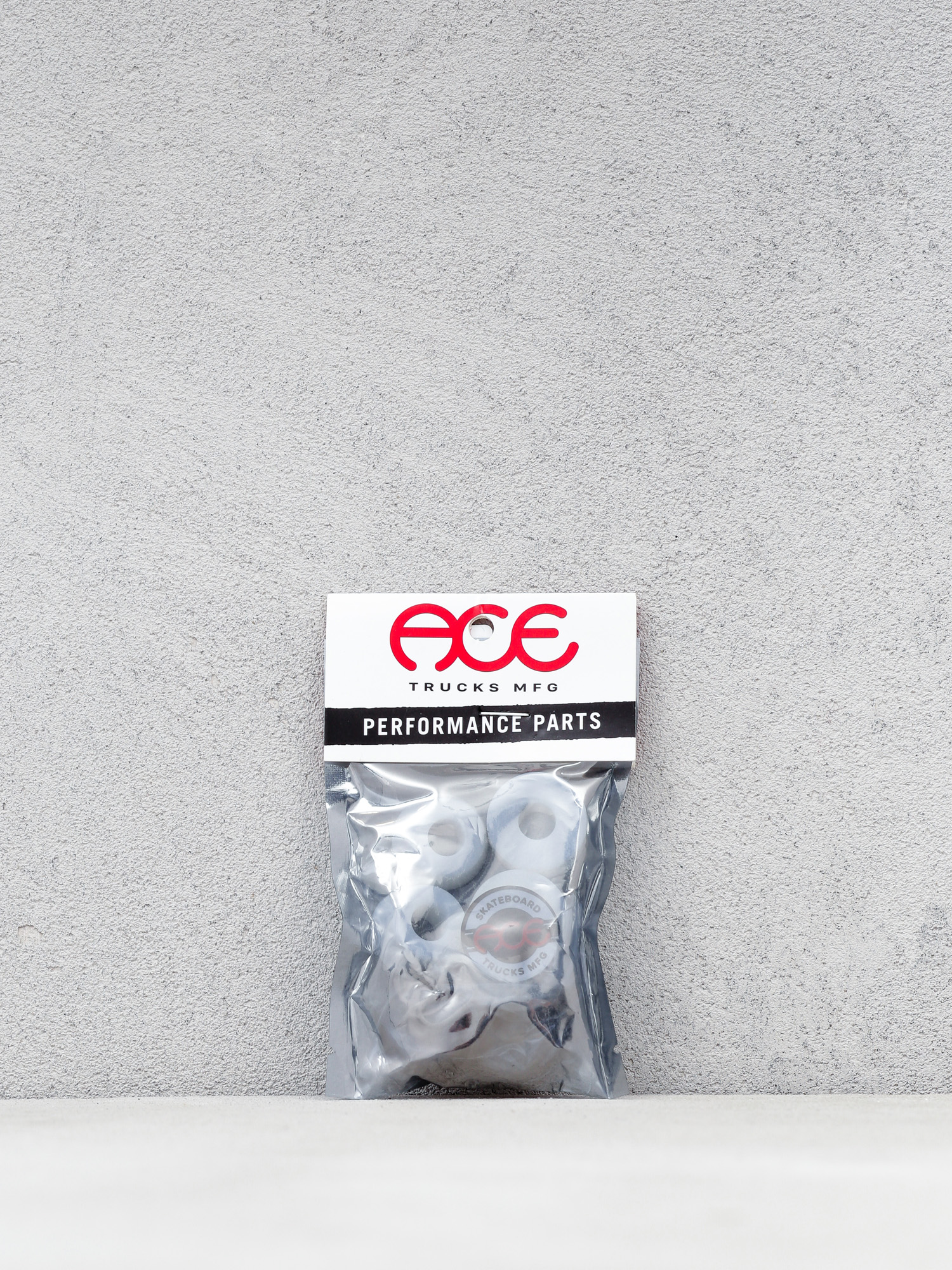 Gumičky Ace Low Bushing (white/black)