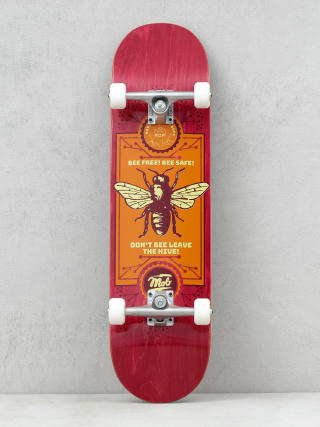 Skateboard Mob Skateboards Bee (red)