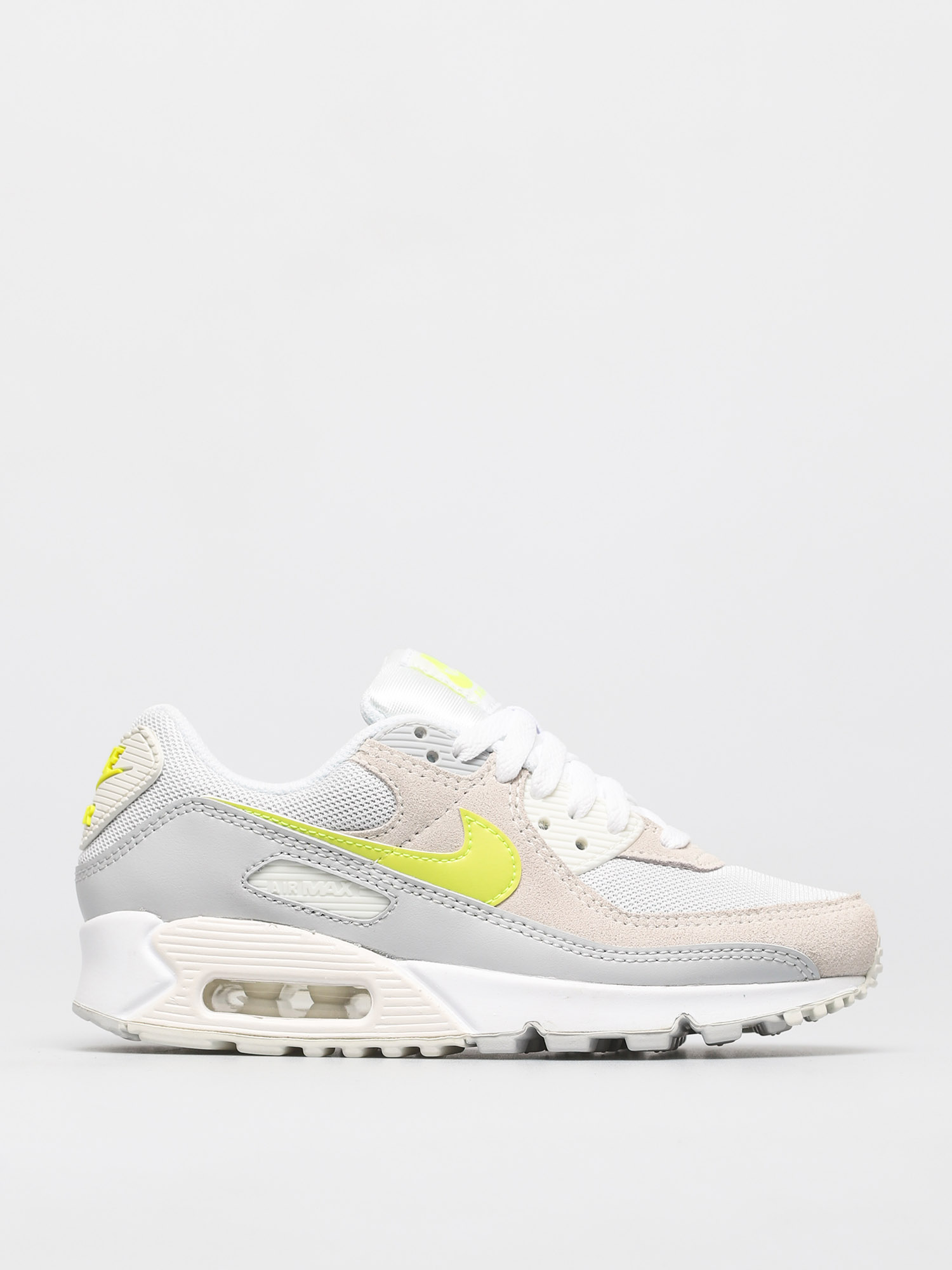 Topánky Nike Air Max 90 Wmn (white/lemon venom pure platinum sail)