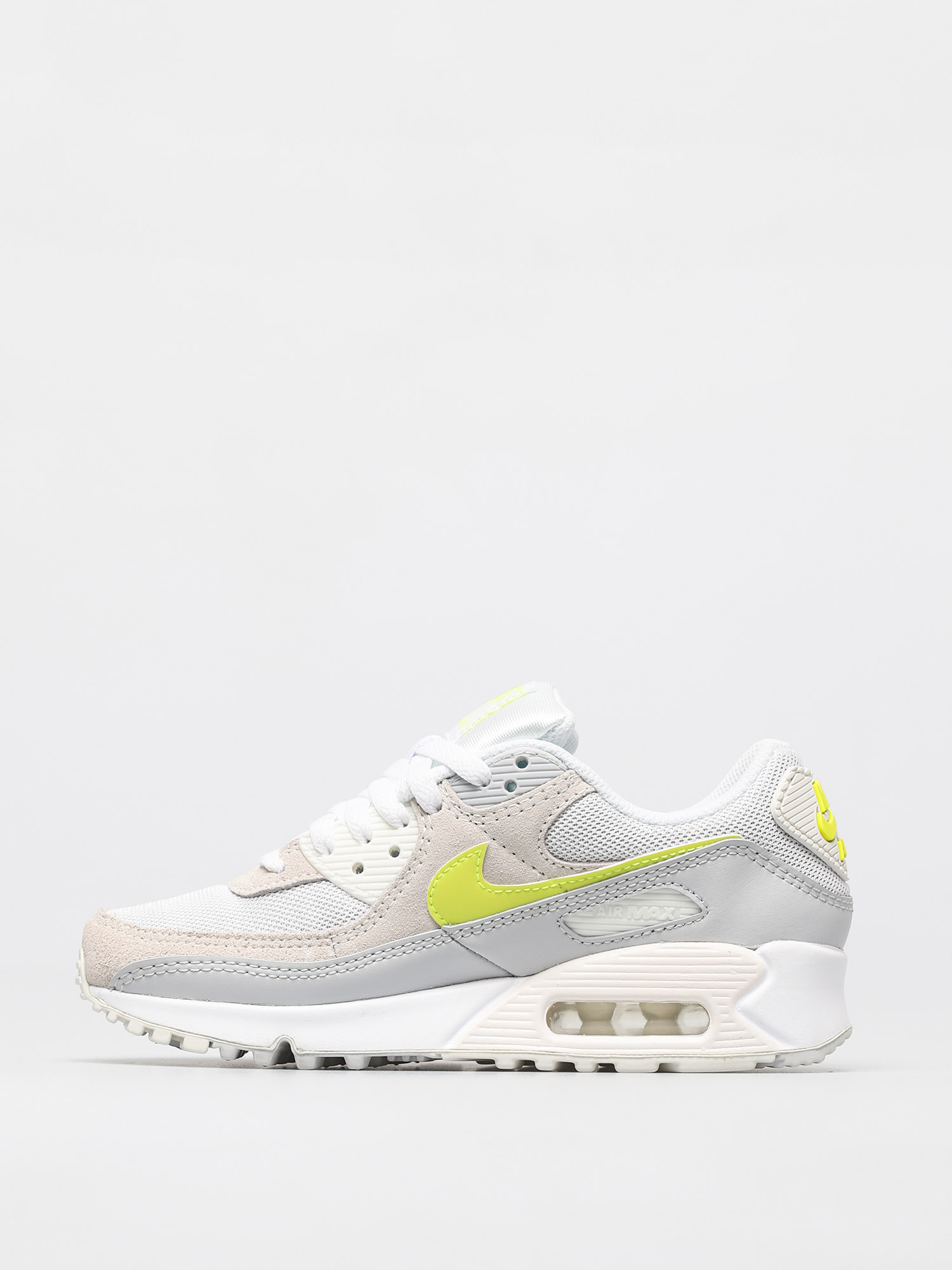 Topánky Nike Air Max 90 Wmn (white/lemon venom pure platinum sail)