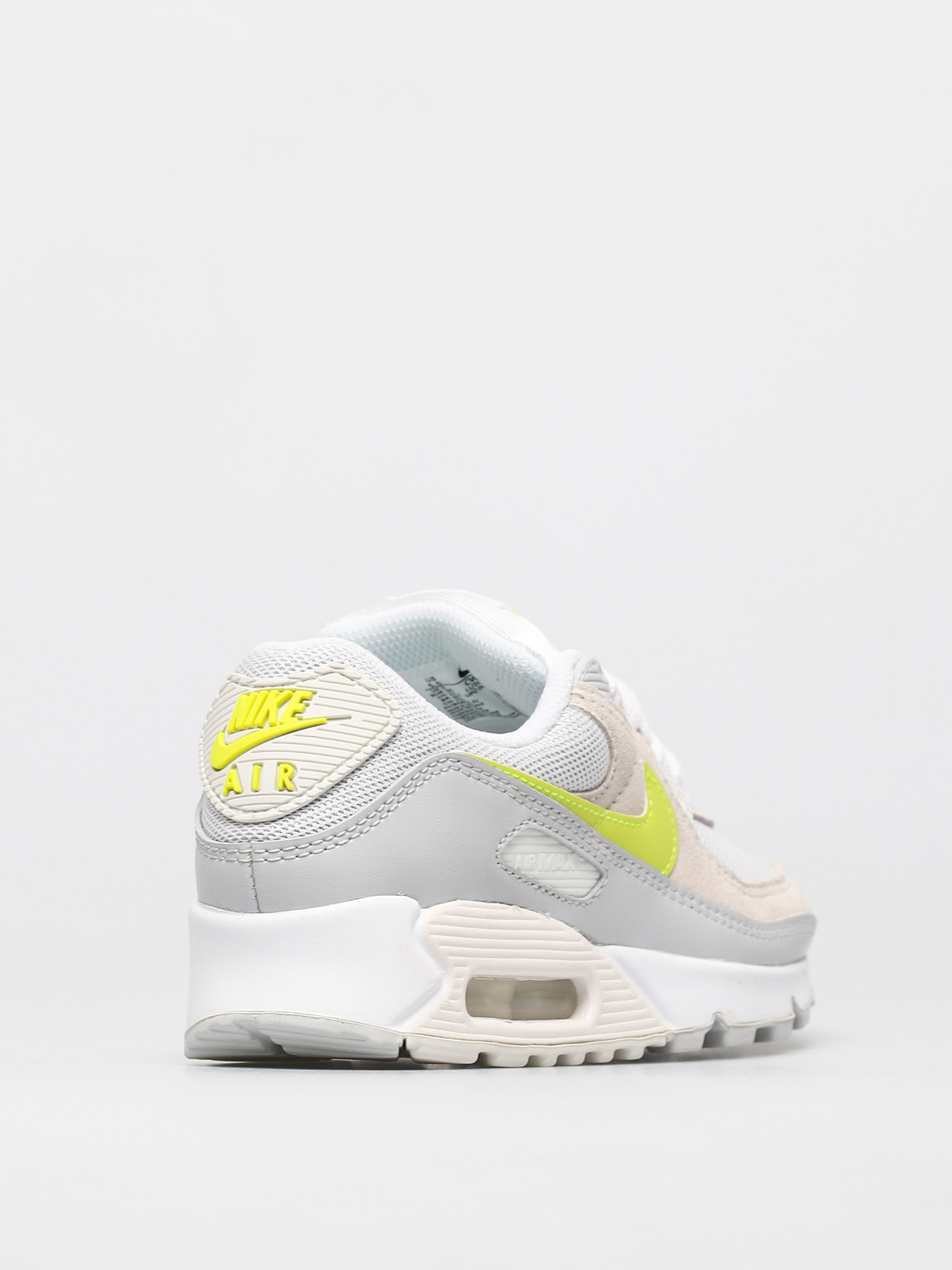 Topánky Nike Air Max 90 Wmn (white/lemon venom pure platinum sail)