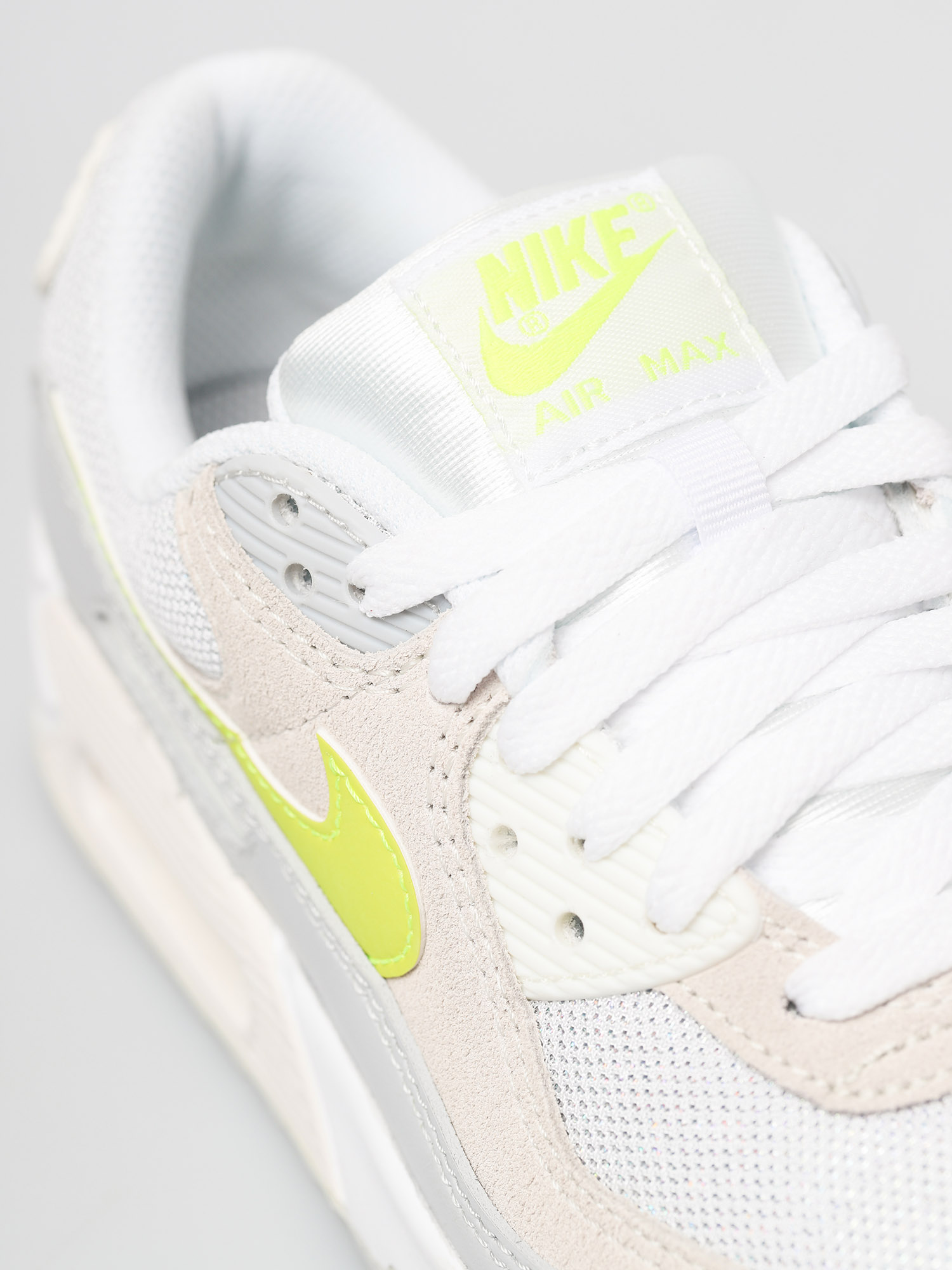 Topánky Nike Air Max 90 Wmn (white/lemon venom pure platinum sail)
