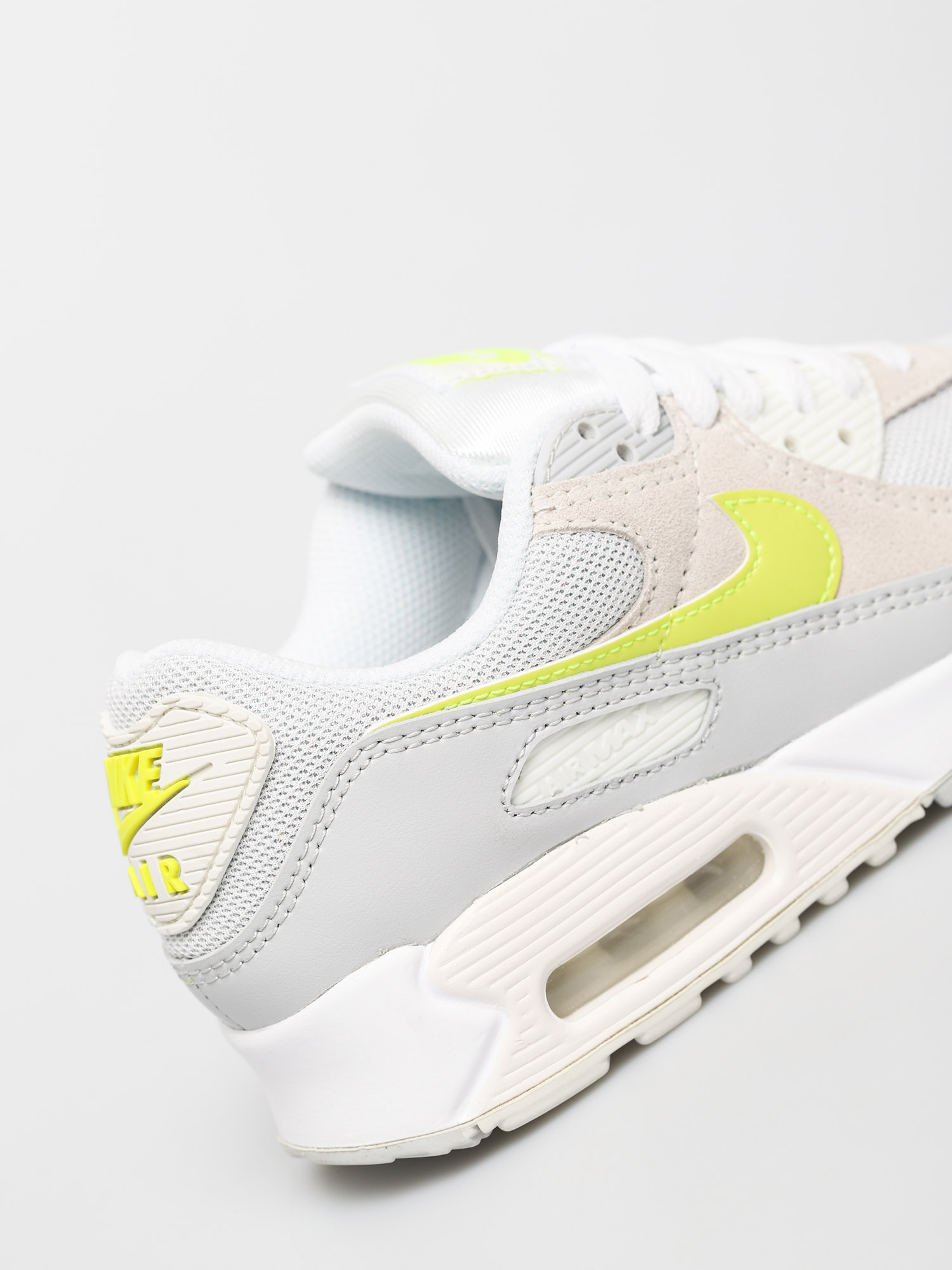 Topánky Nike Air Max 90 Wmn (white/lemon venom pure platinum sail)