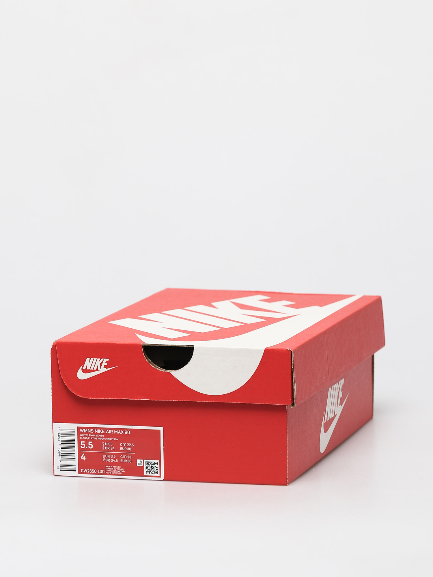 Topánky Nike Air Max 90 Wmn (white/lemon venom pure platinum sail)