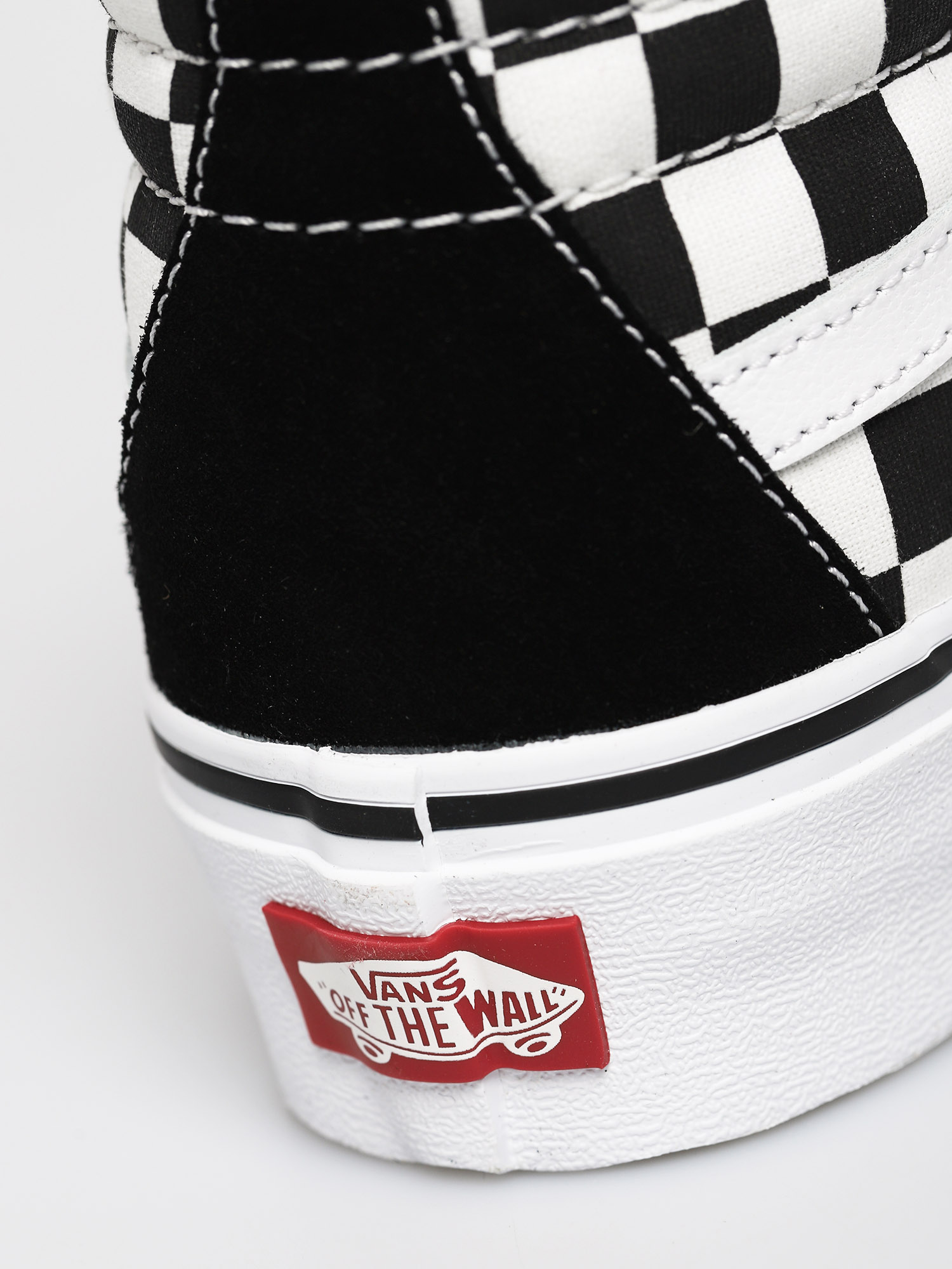 Topánky Vans Sk8 Hi Platform 2 (checkerboard/true white)