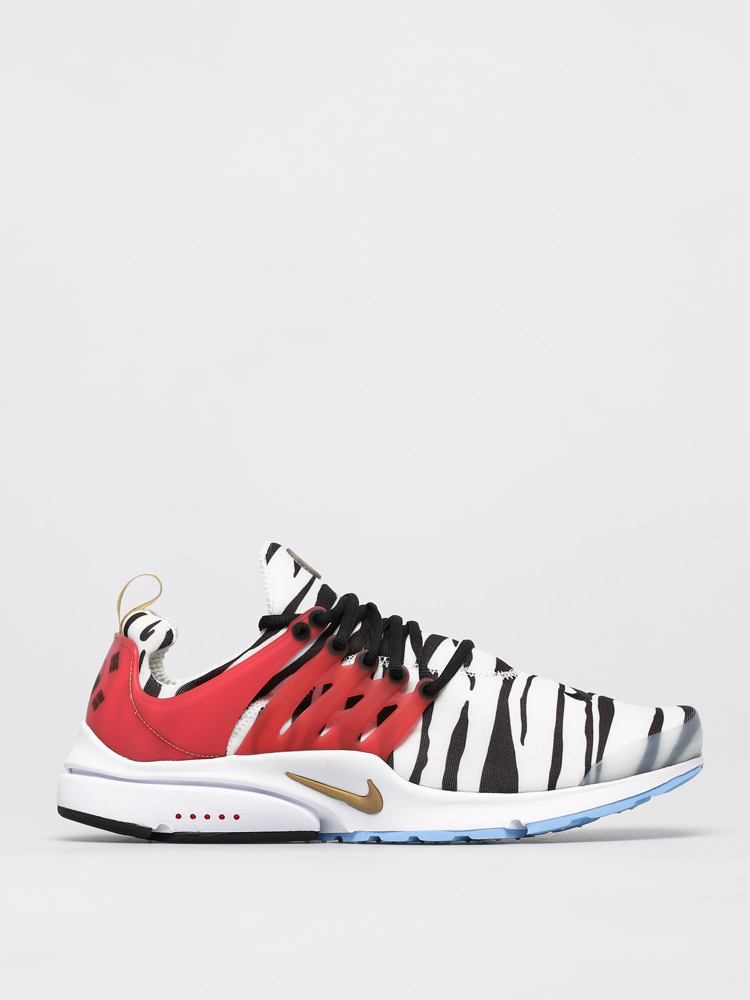 Topánky Nike Air Presto (white/metallic gold black red orbit)