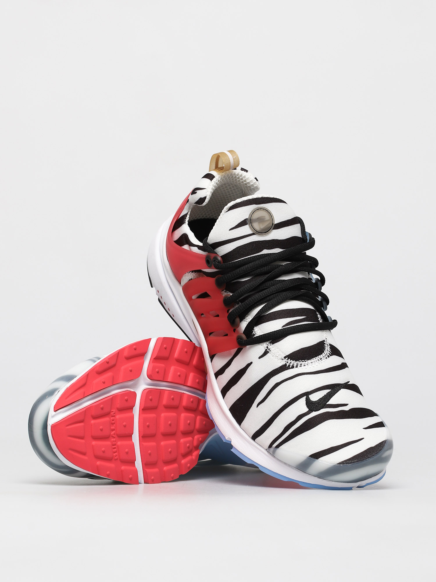 Topánky Nike Air Presto (white/metallic gold black red orbit)
