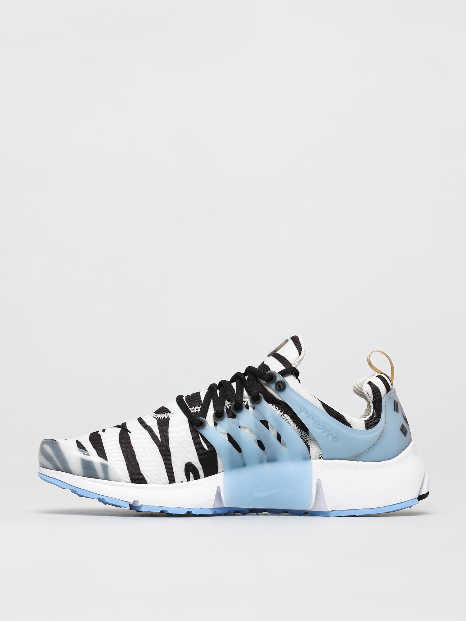 Topánky Nike Air Presto (white/metallic gold black red orbit)