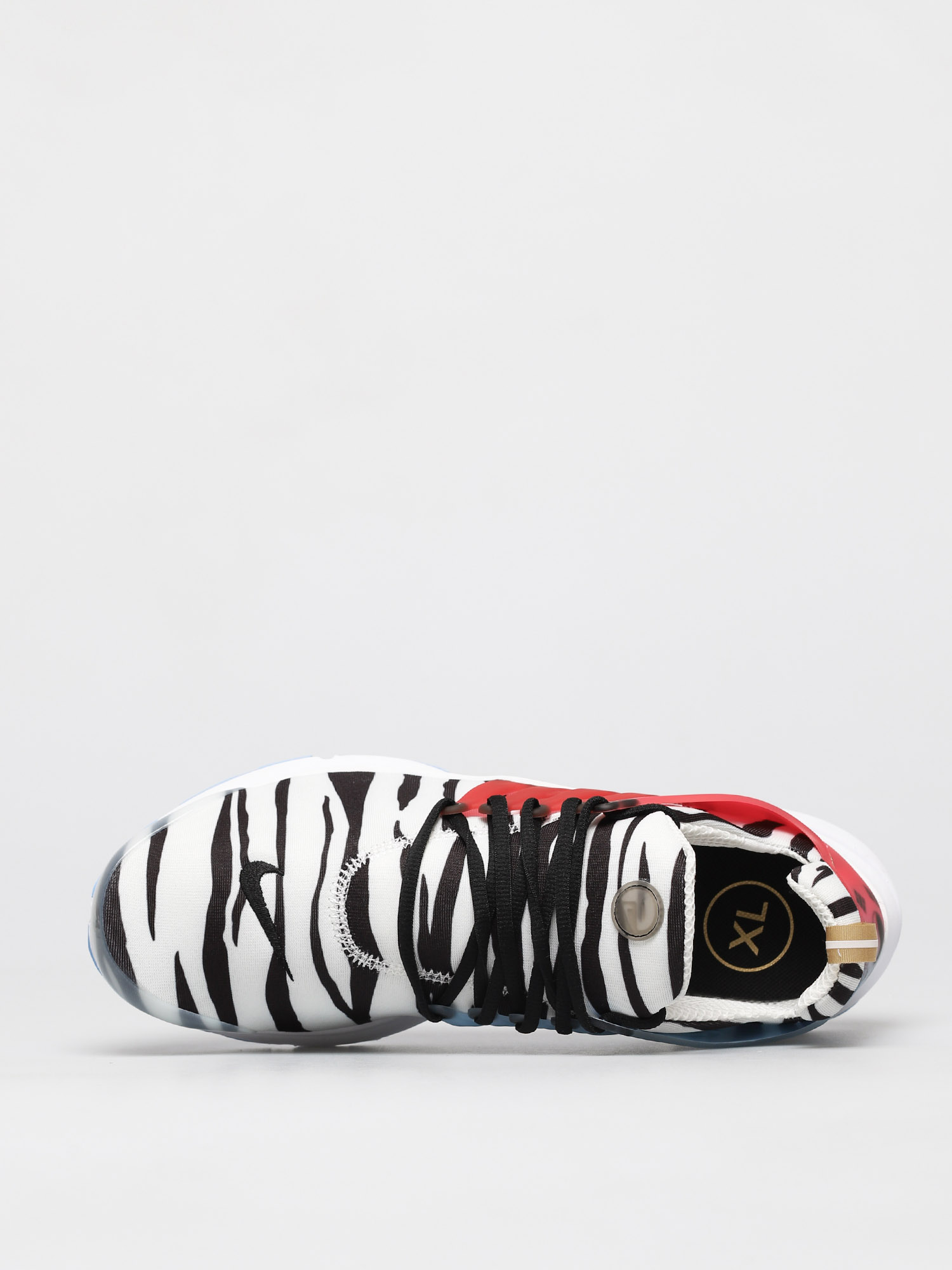 Topánky Nike Air Presto (white/metallic gold black red orbit)