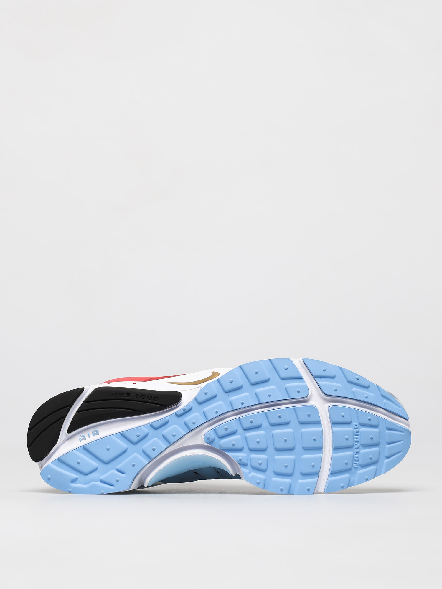 Topánky Nike Air Presto (white/metallic gold black red orbit)