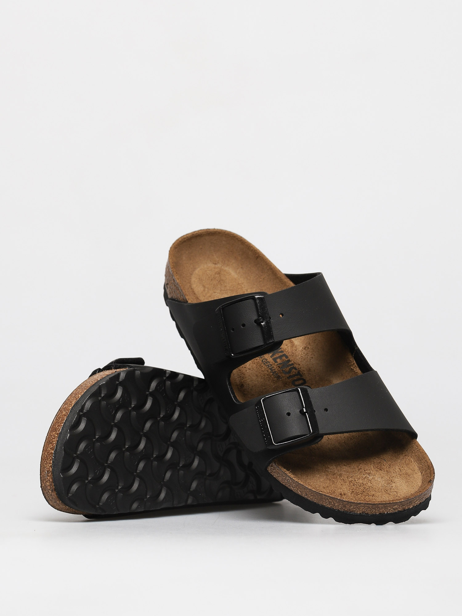 Šľapky Birkenstock Arizona Narrow (black)