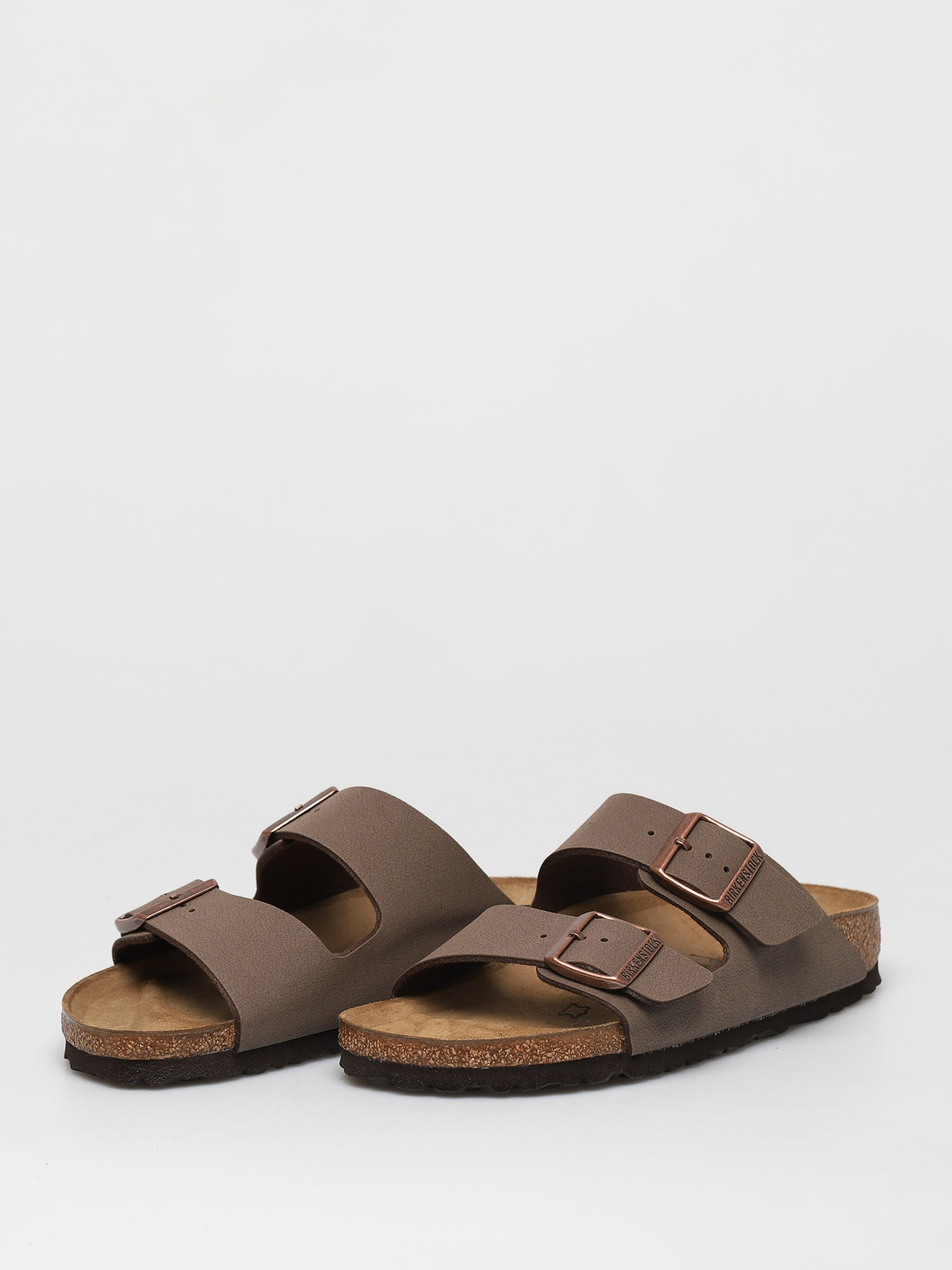 Šľapky Birkenstock Arizona Narrow (nubuck mocha)