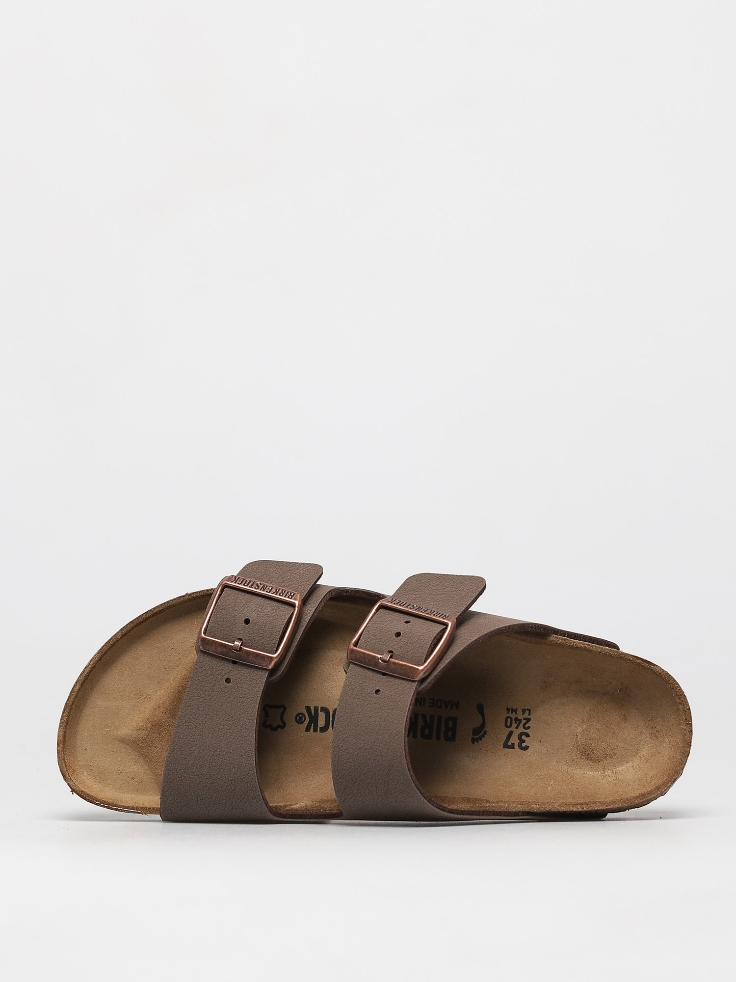 Šľapky Birkenstock Arizona Narrow (nubuck mocha)